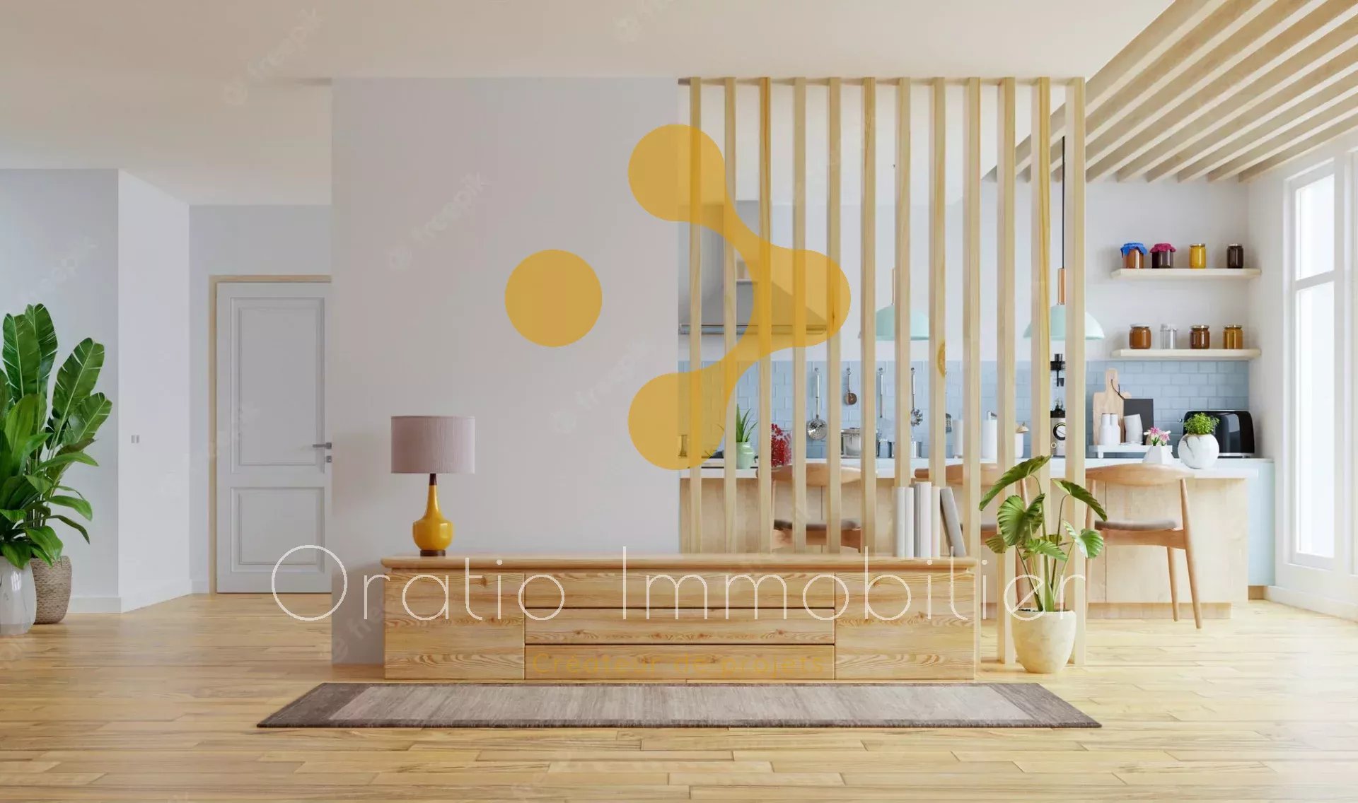 Agence immobilière de 