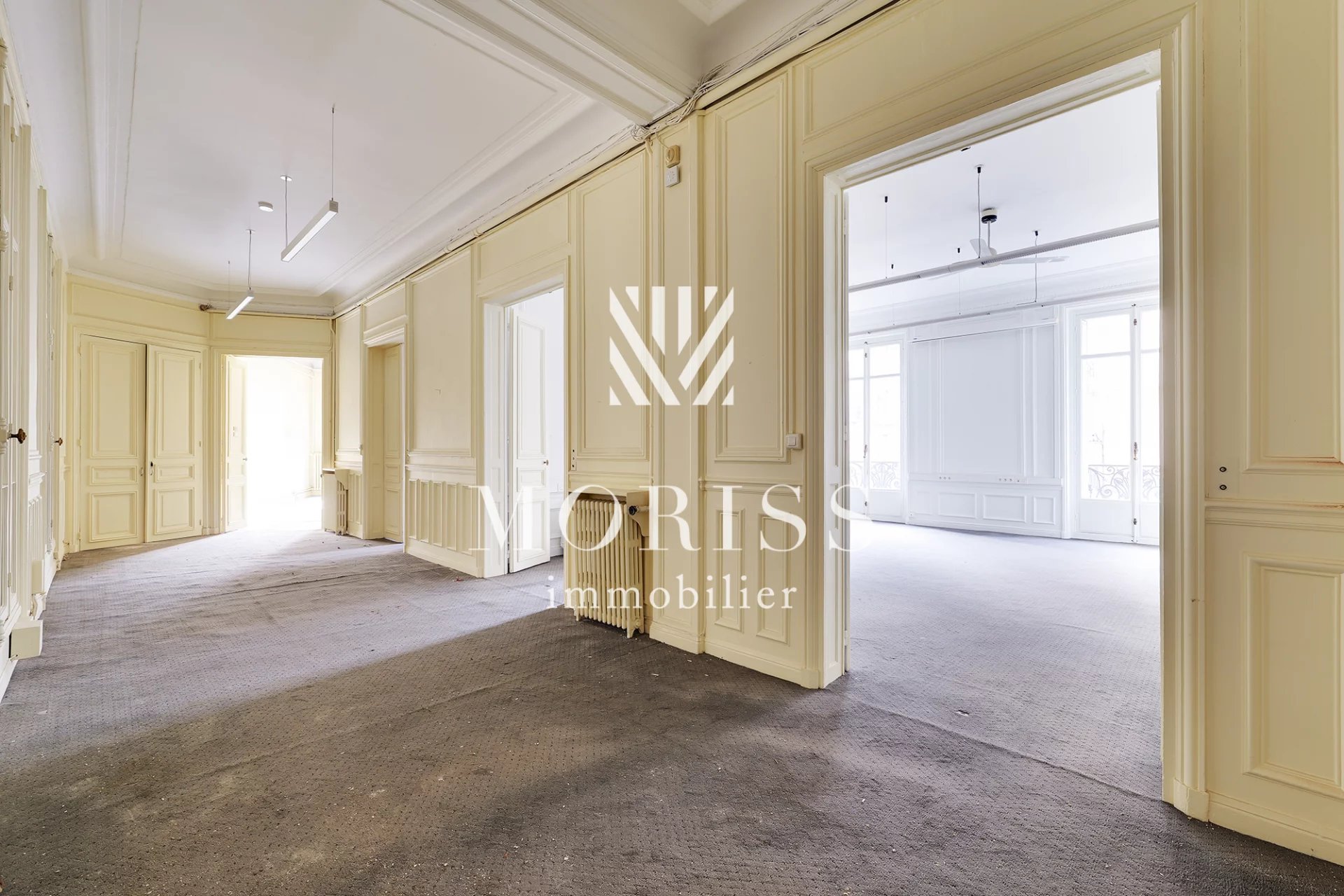 À vendre – Paris 17e Monceau – Appartement de prestige 12 pièces - Image 1