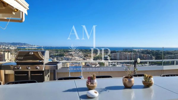 Mandelieu La Napoule - Penthouse Panoramic sea view — photo 4