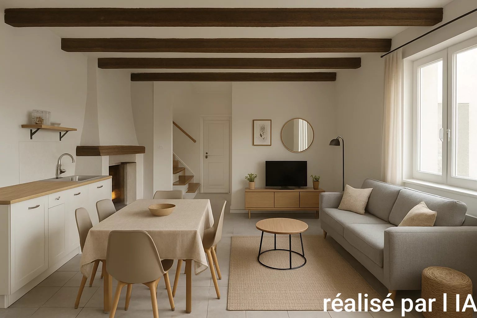 Agence immobilière de 
