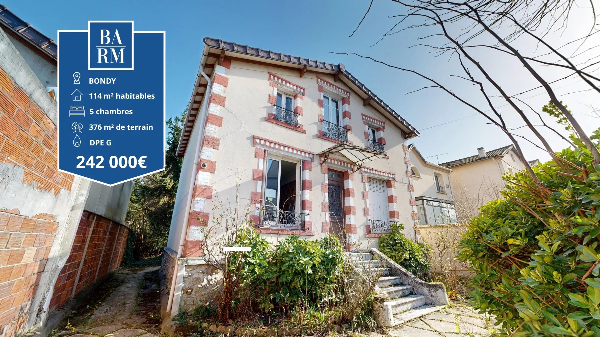 Agence immobilière de 