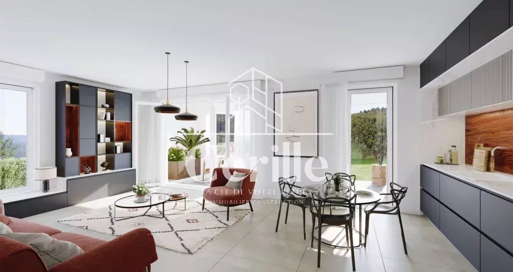 Sale Apartment Marseille 13ème Château Gombert