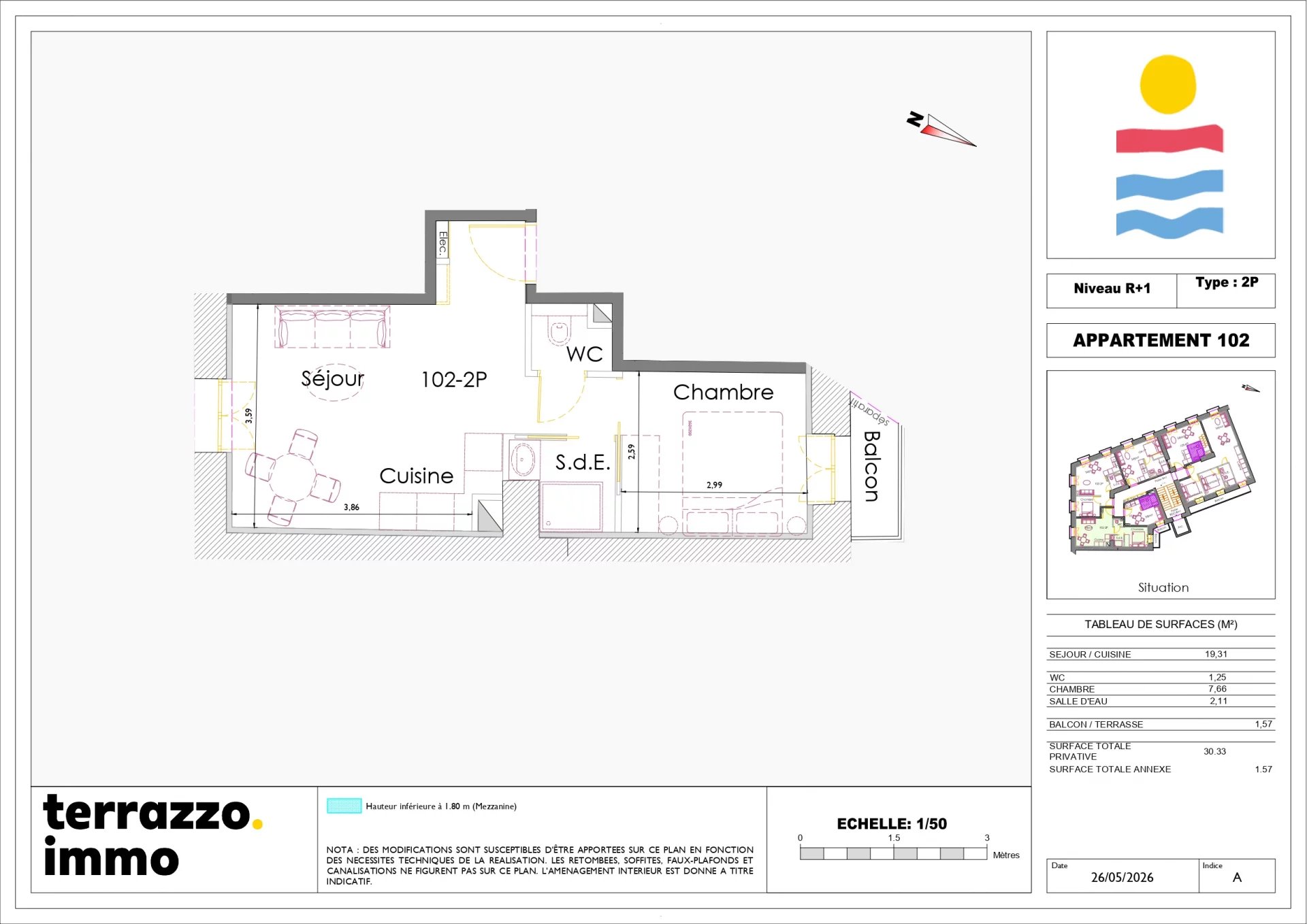 Agence immobilière de Terrazzo.immo
