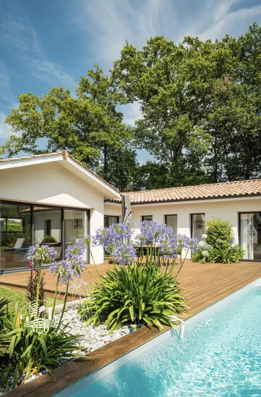 Agence immobilière de 