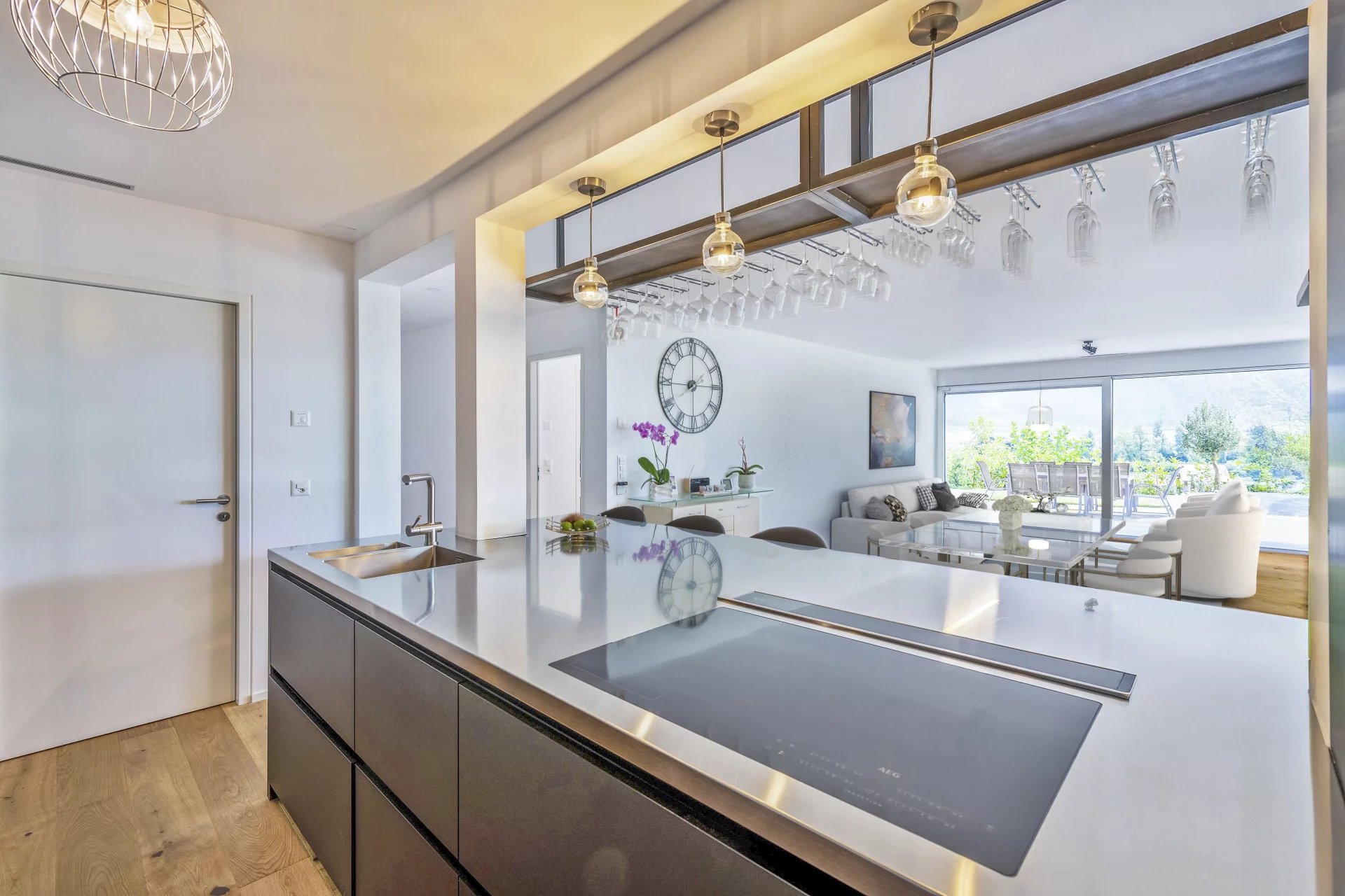 Rez-de-jardin d’exception