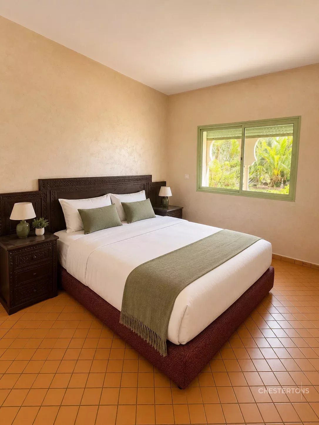 Image of Apartment - 2 Bedrooms - 1 Bathrooms for Sale in Marrakech-Ménara-Marrakech-Morocco, Image 3