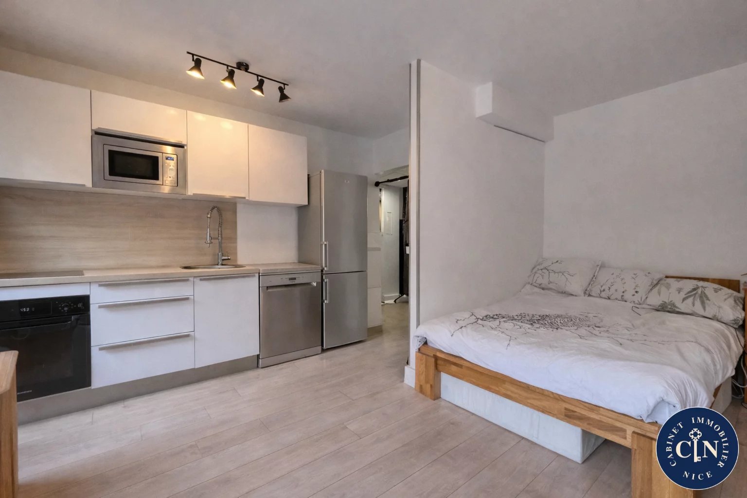 Studio avec jardin – Nice Nord / Gorbella - Photo 3
