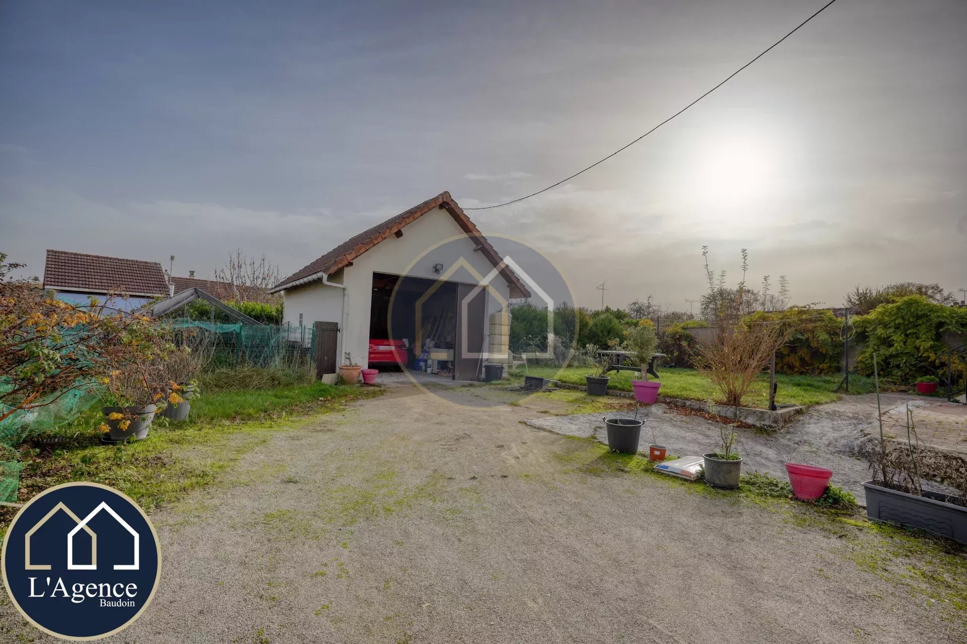Jolie maison familiale au cœur de Maintenon – 5 min à pied de la gare