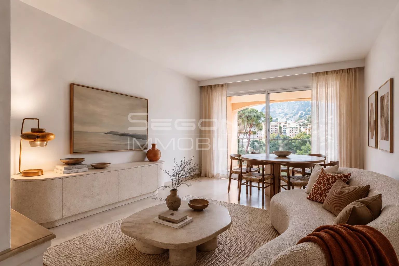 Vente Exclusivité appartement 2 pièces avec parking et cave à Monaco Fontvieille