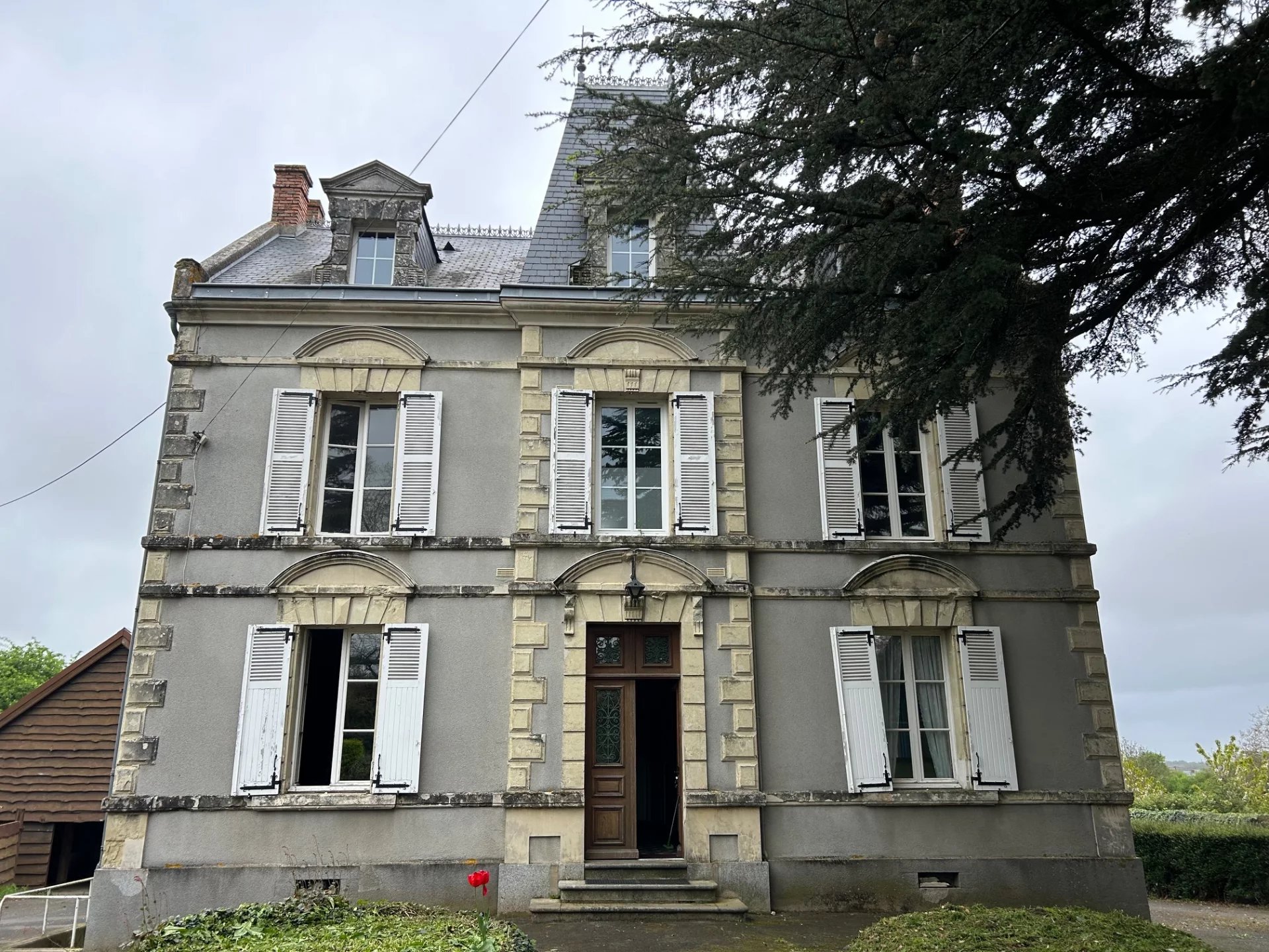 Vente Propriété Saint-Léger-de-Montbrun