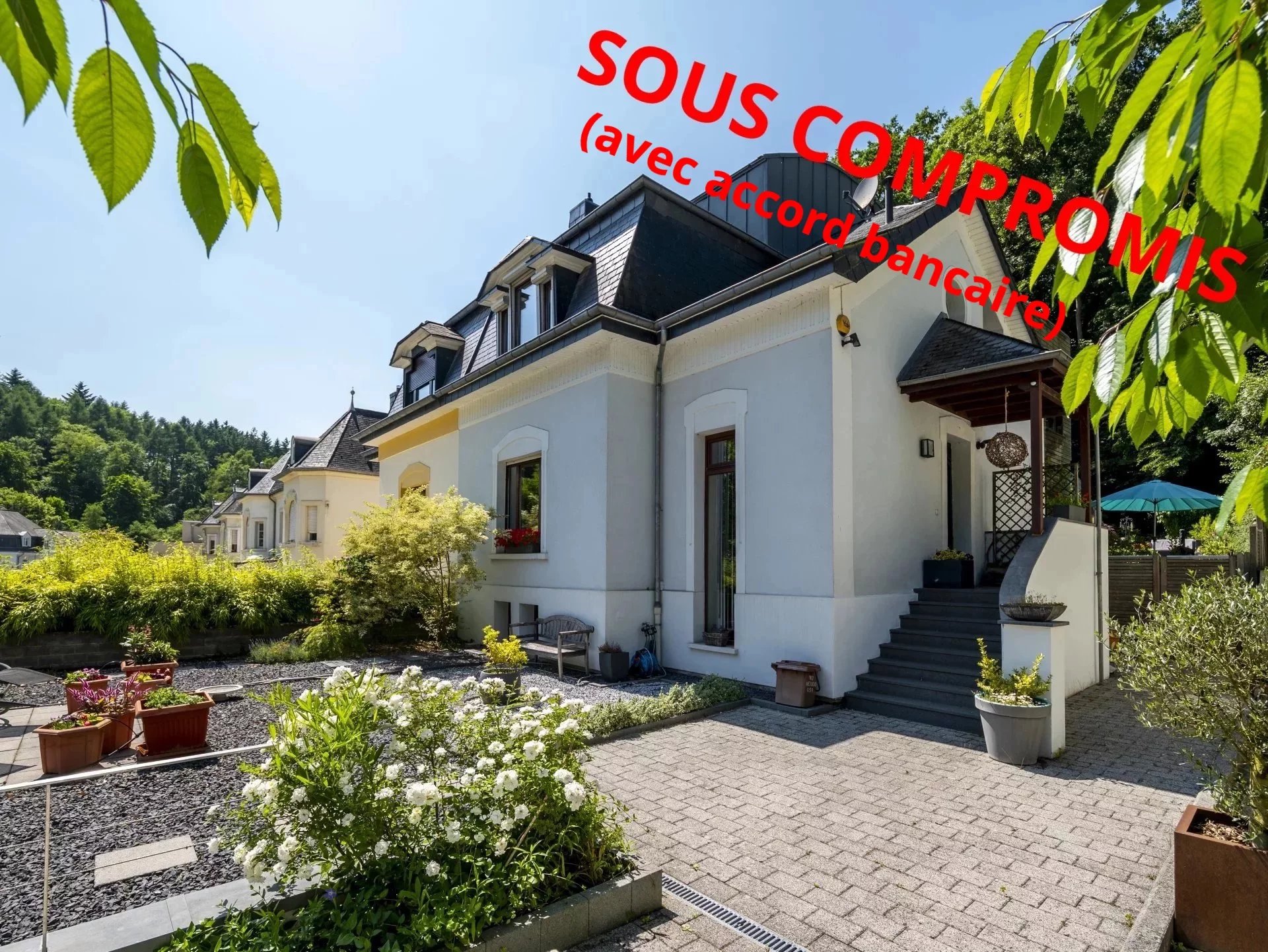 Charming semi-detached house close to the forest in Neudorf