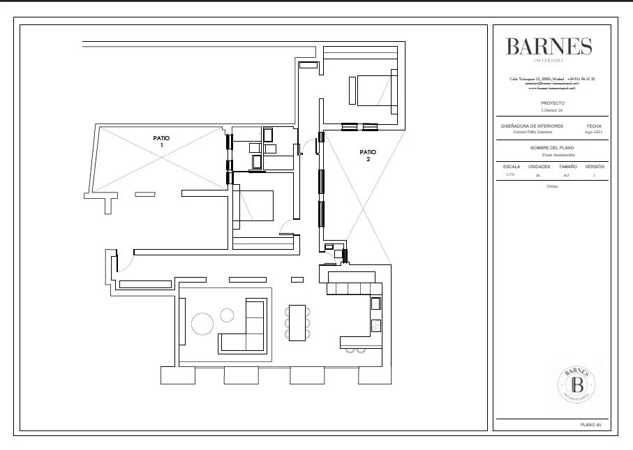 Daire Madrid - picture 30