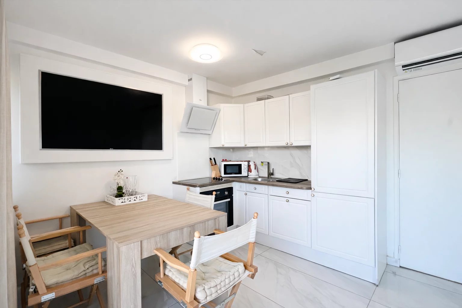 Charmig Tvårumslägenhet i Cannes Basse Californie