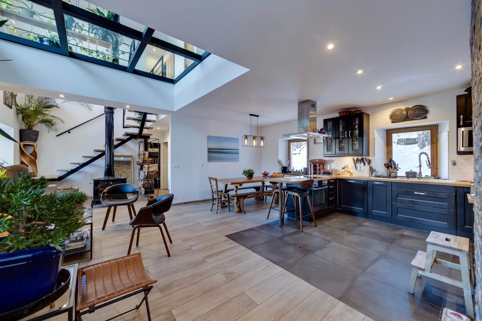 CHALET AVEC VUE SUR LES MONTAGNES - ARC 1600