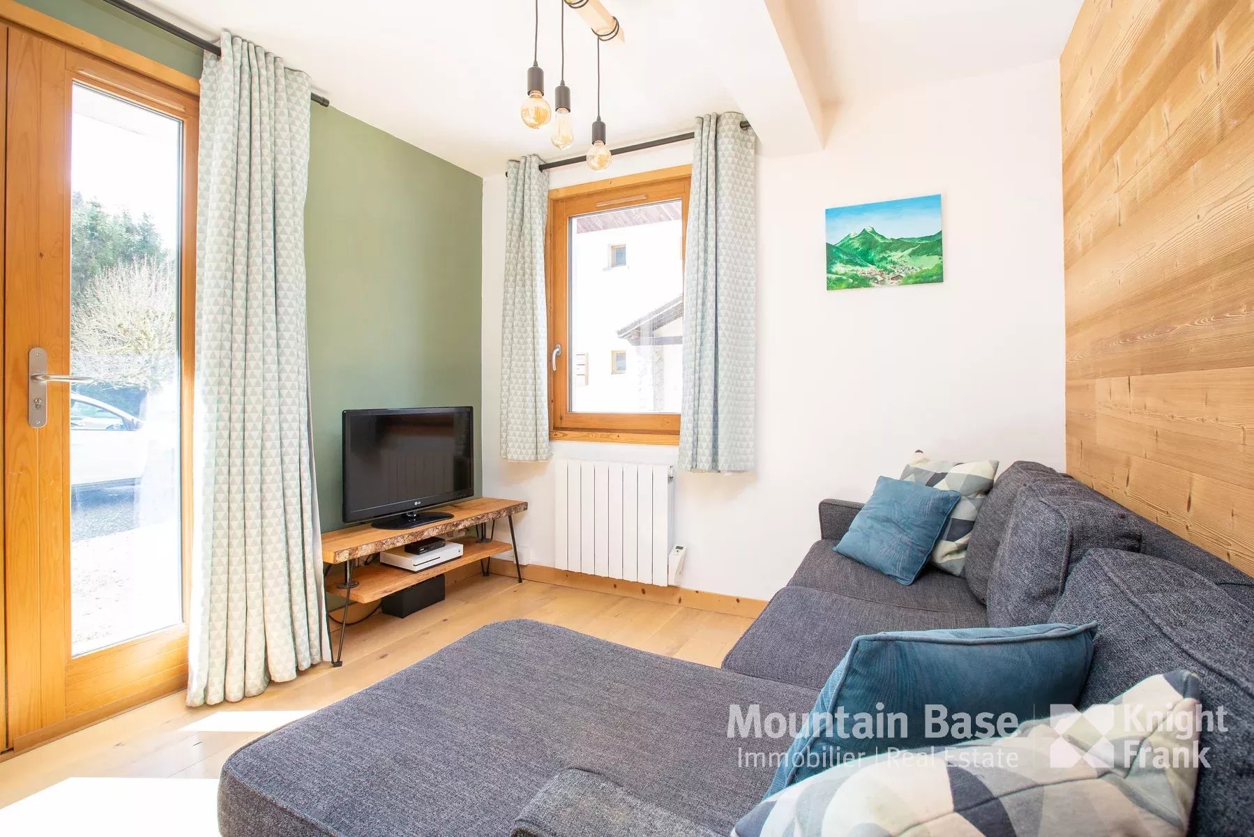 Photo of Sunny 3-bedroom apartment in central Montriond