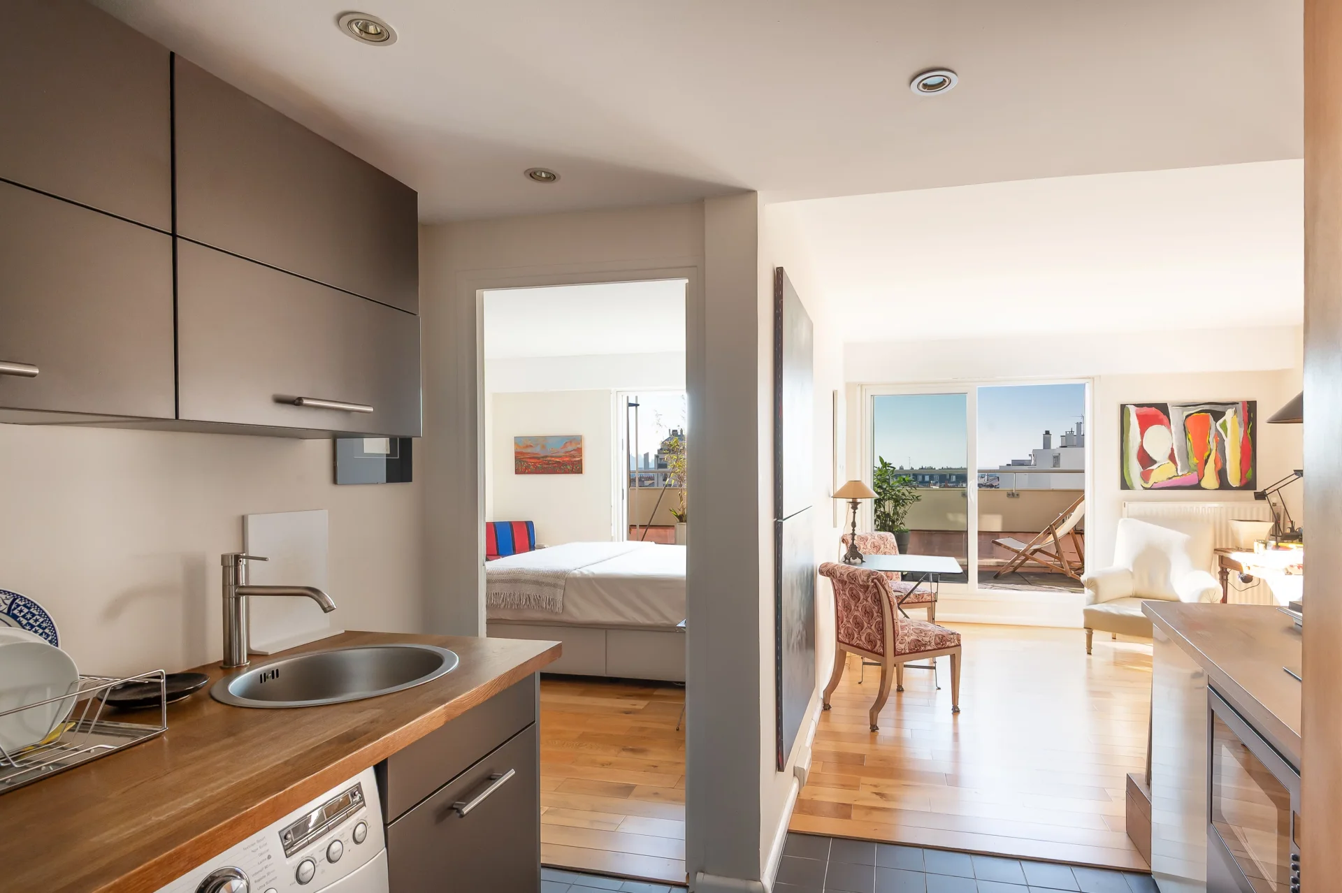 Paris 18e - LAMARCK CAULAINCOURT