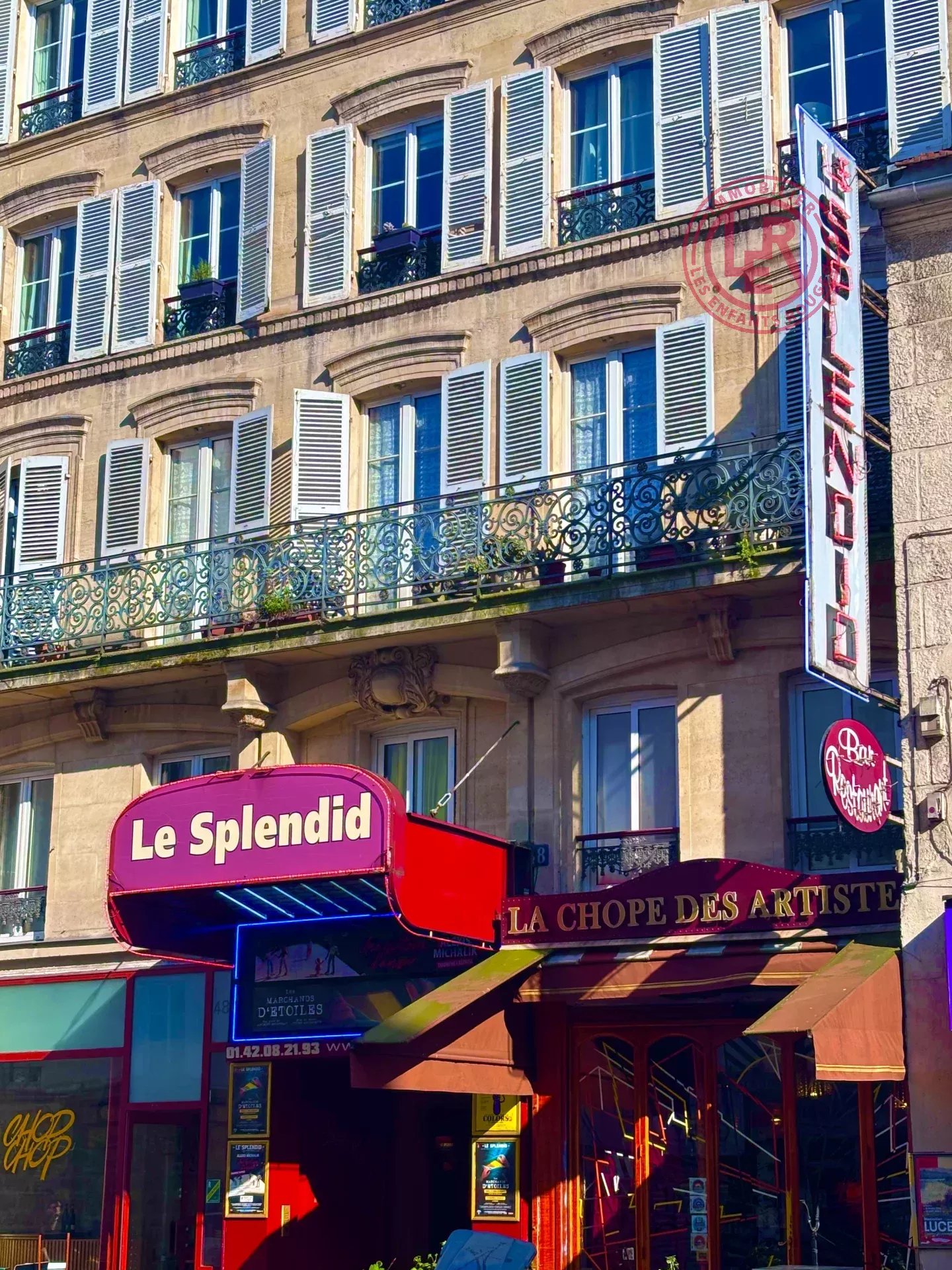 Agence immobilière de Les Enfants Rouges