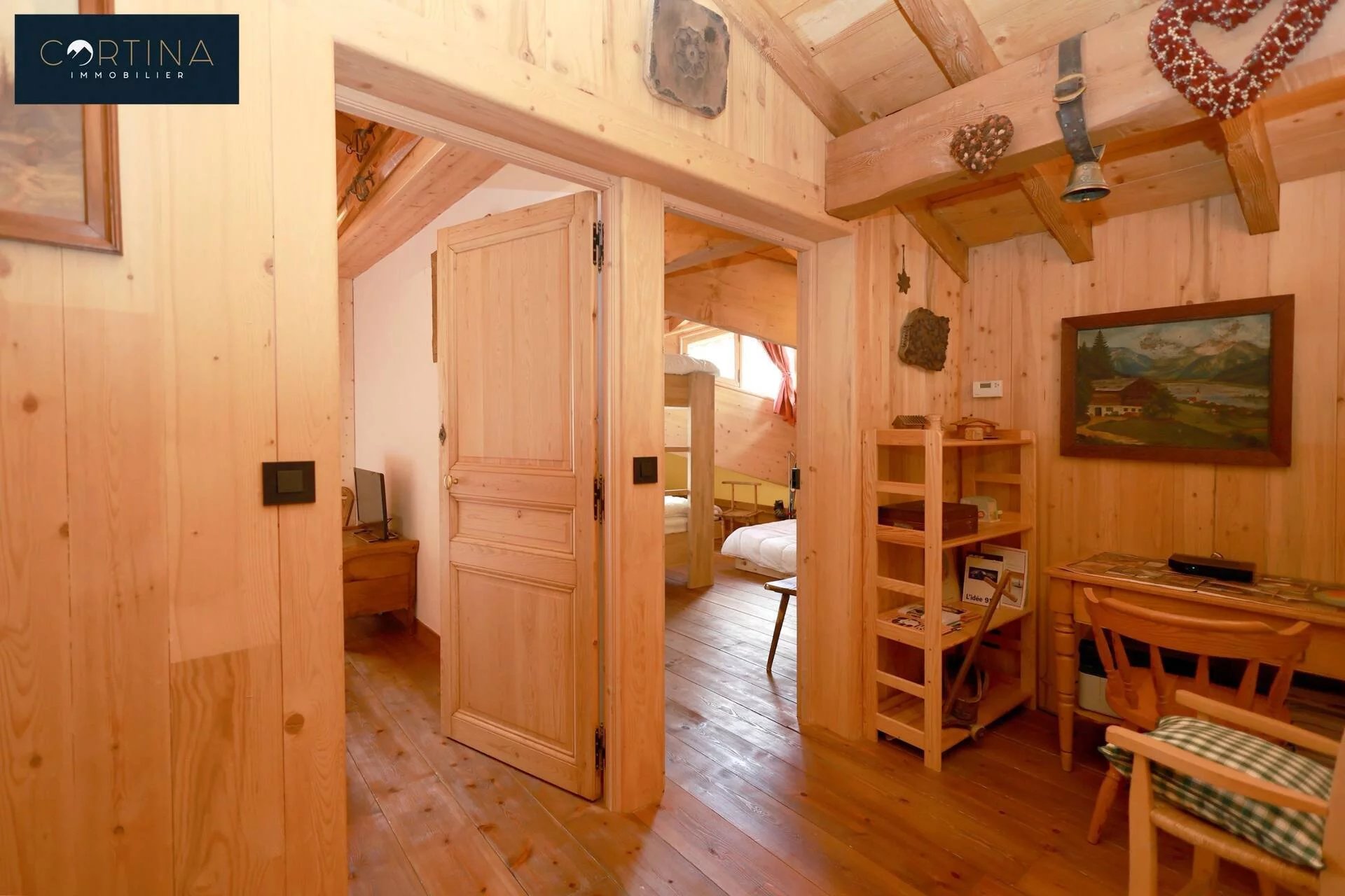 CHALET OLIVIER -  Chalet chaleureux aux Deux Alpes