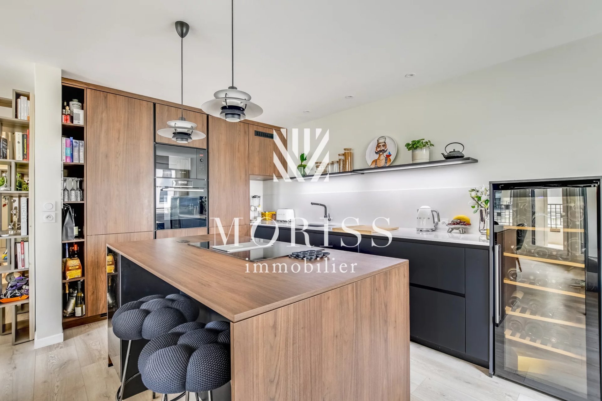 3 pièces Haut-de-gamme / 89m2 / Balcon / Parking / Les Docks - C - Image Array