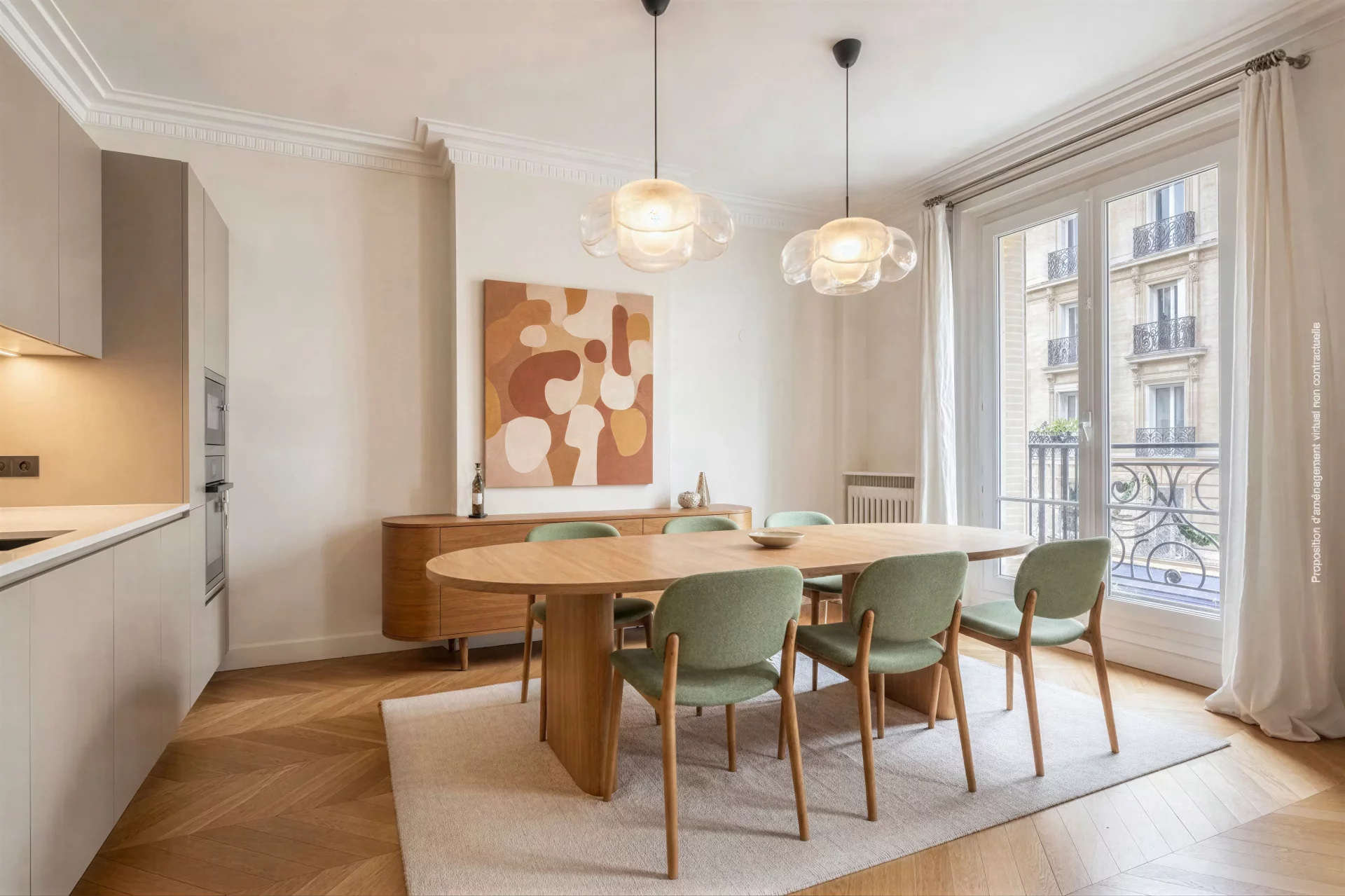 Paris 17e - COURCELLES / MONCEAU