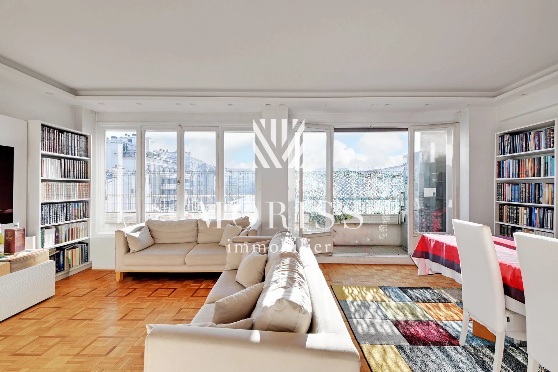 SAINT-MANDÉ - APPARTEMENT - 5 PIÉCES - TERRASSE  - VUE DEGAGEE - Image 1