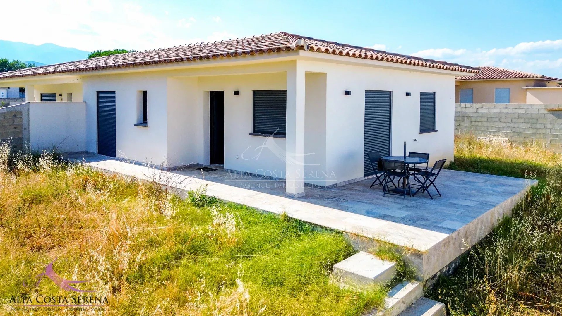 Agence immobilière de 