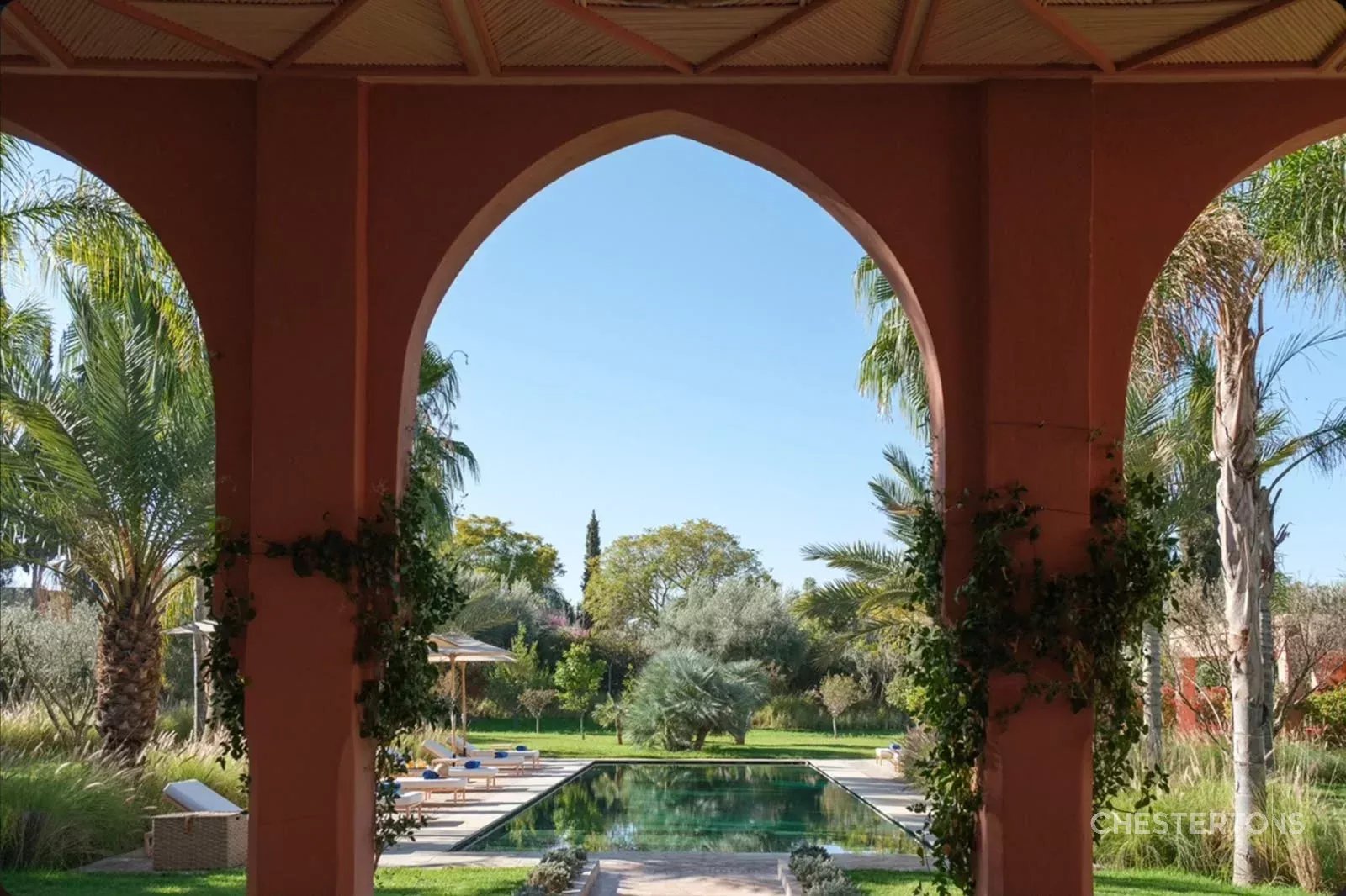 Image of Villa - 4 Bedrooms for Rental in Marrakech-Ménara-Marrakech-Morocco, Image 1