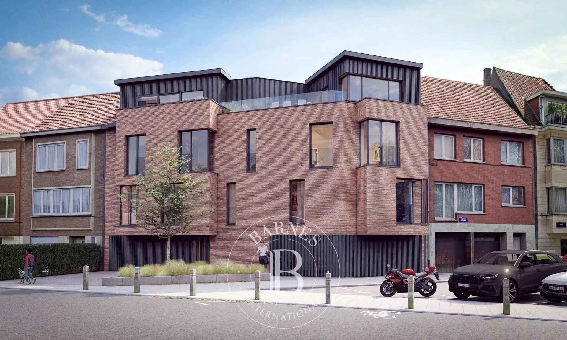 NEUF- Saint-Job - 4 New apartments