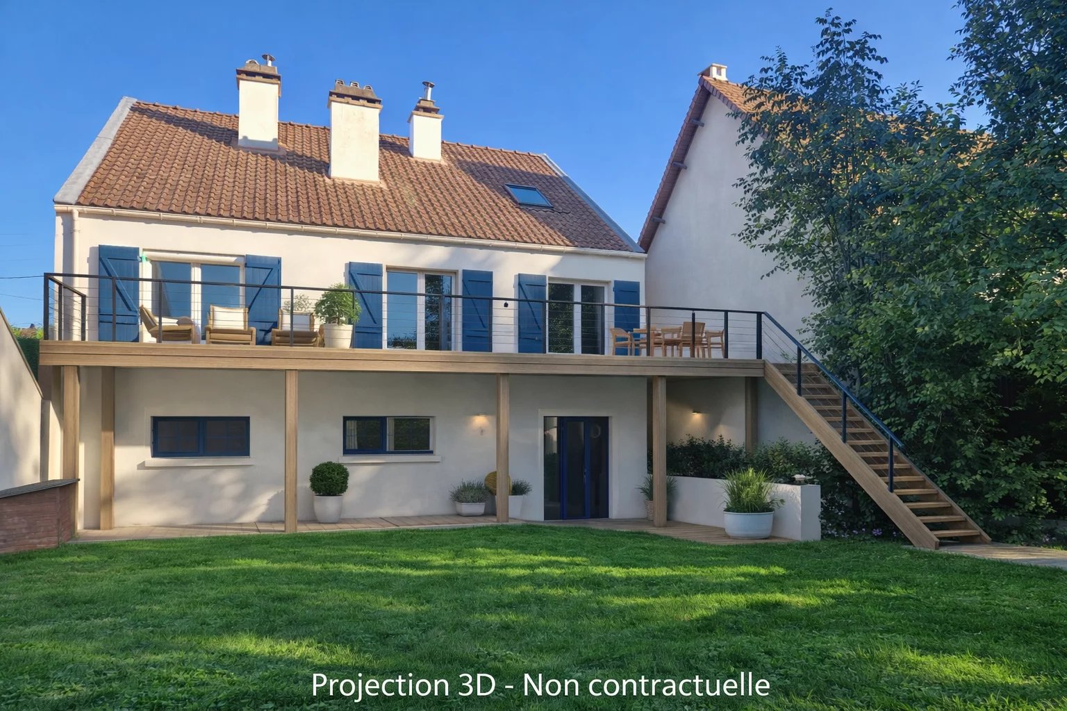 Maison traditionnelle Magny Les Hameaux