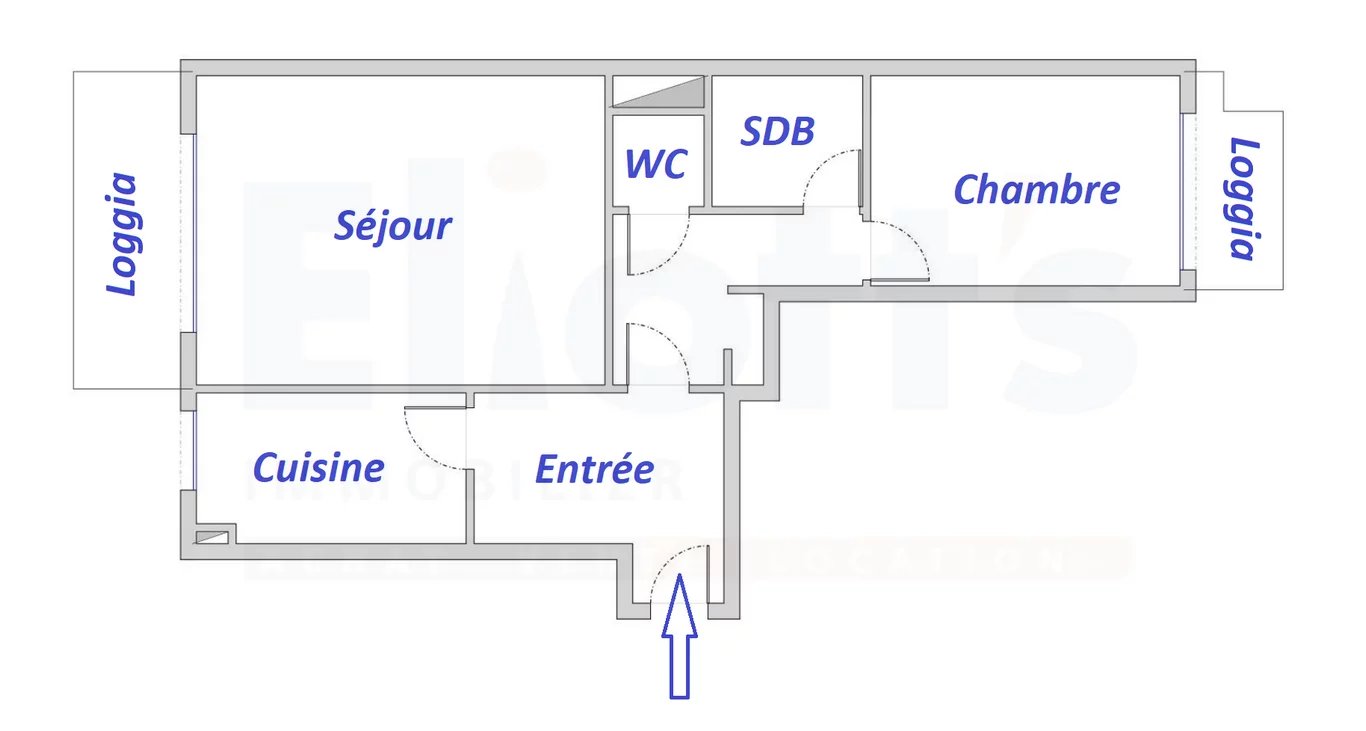 Location Appartement Paris 13ème