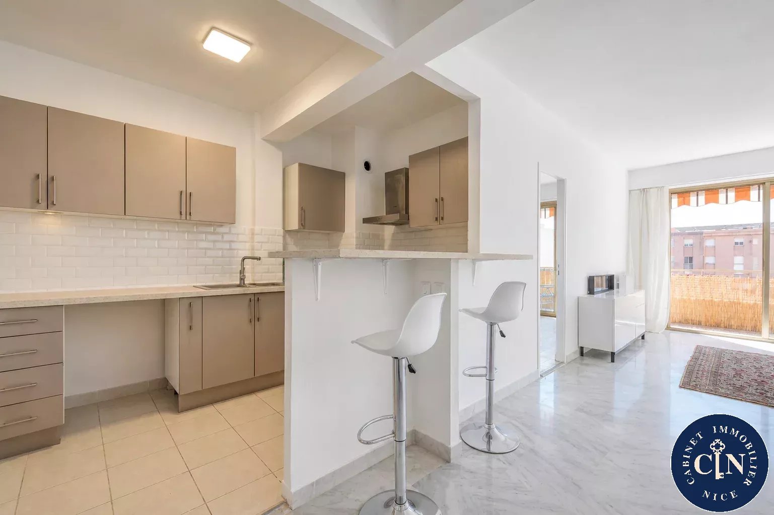 4 pièces 80 m² - Terrasses traversantes plein sud - Parc Impérial — photo 5