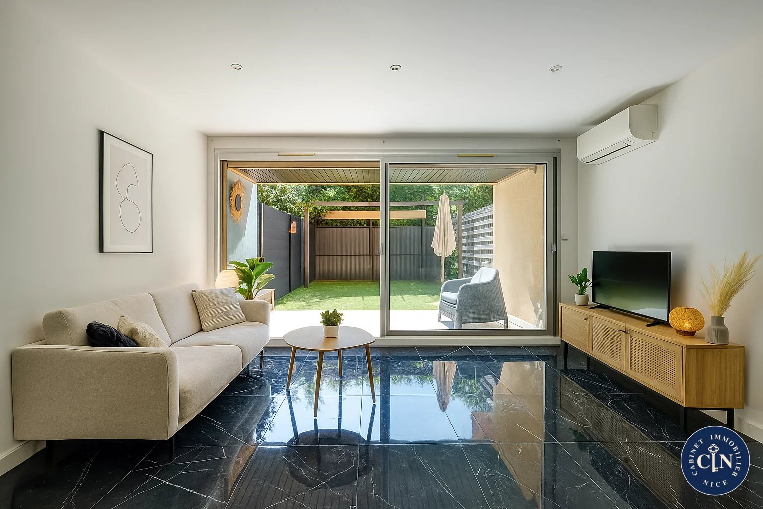 Appartement 3 pièces – Jardins & Standing – Fabron