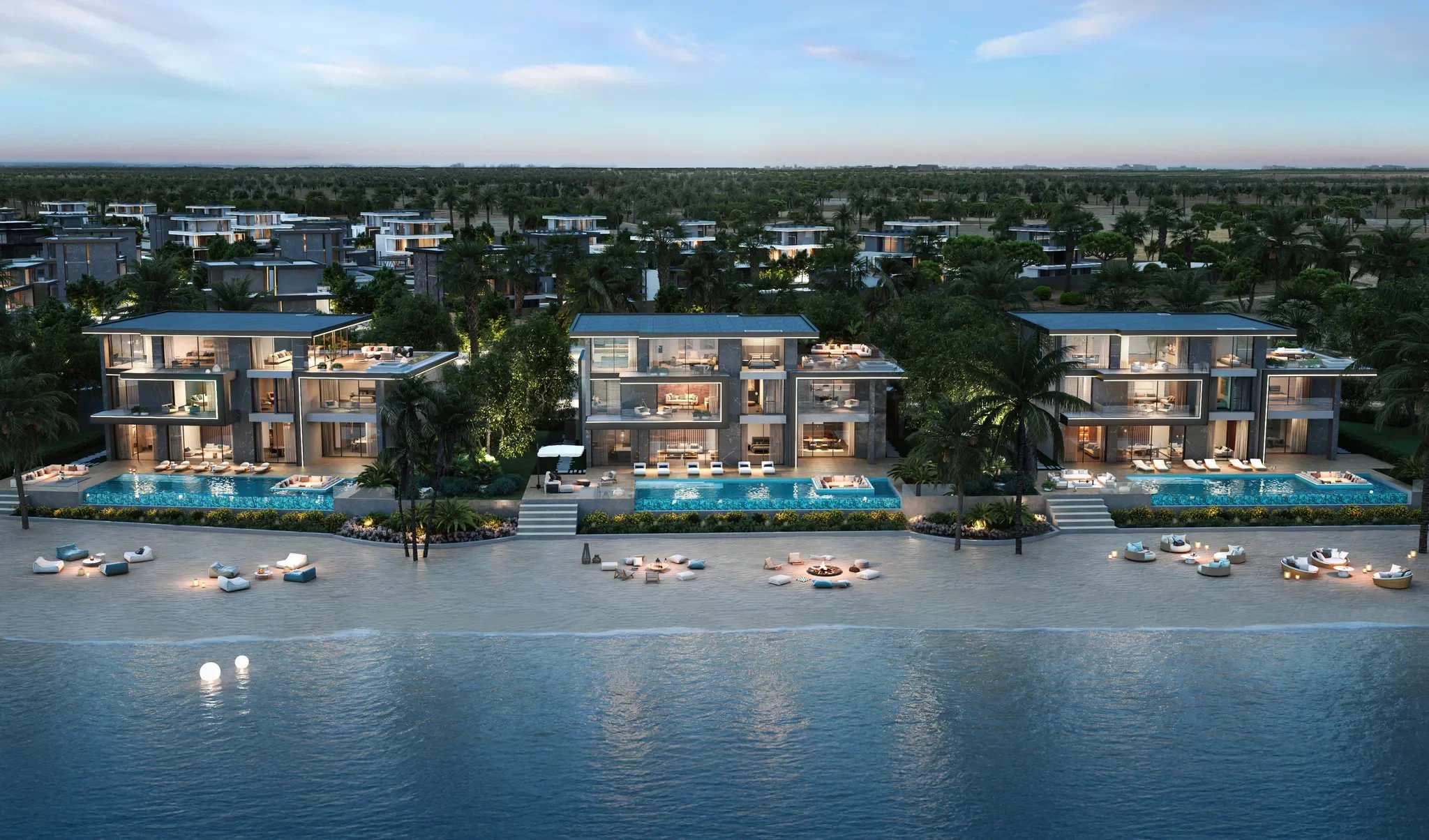 4-bedroom beachfront villa in Jacob&CO Beachfront Living