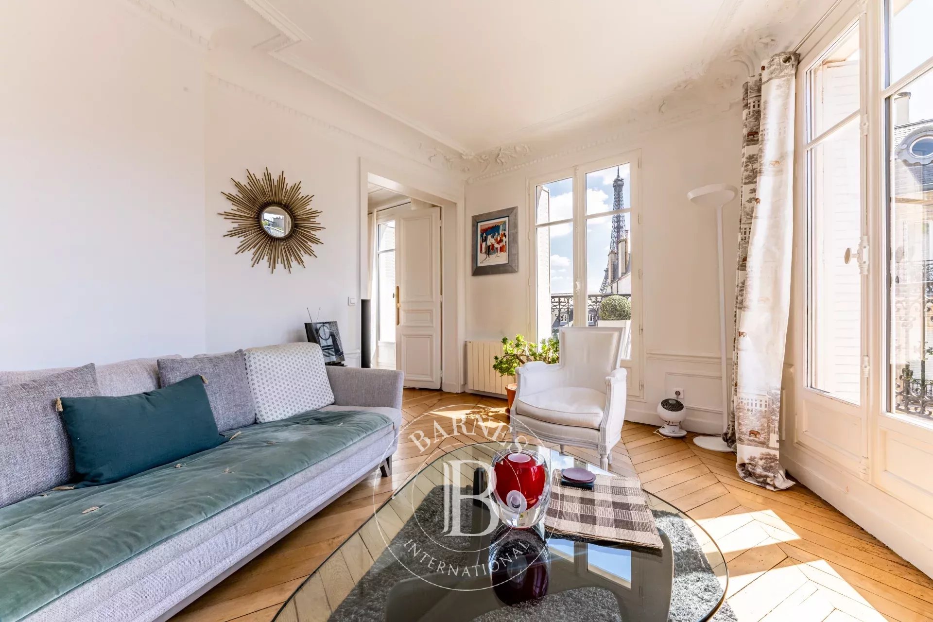 Daire Paris 16ème - picture 4