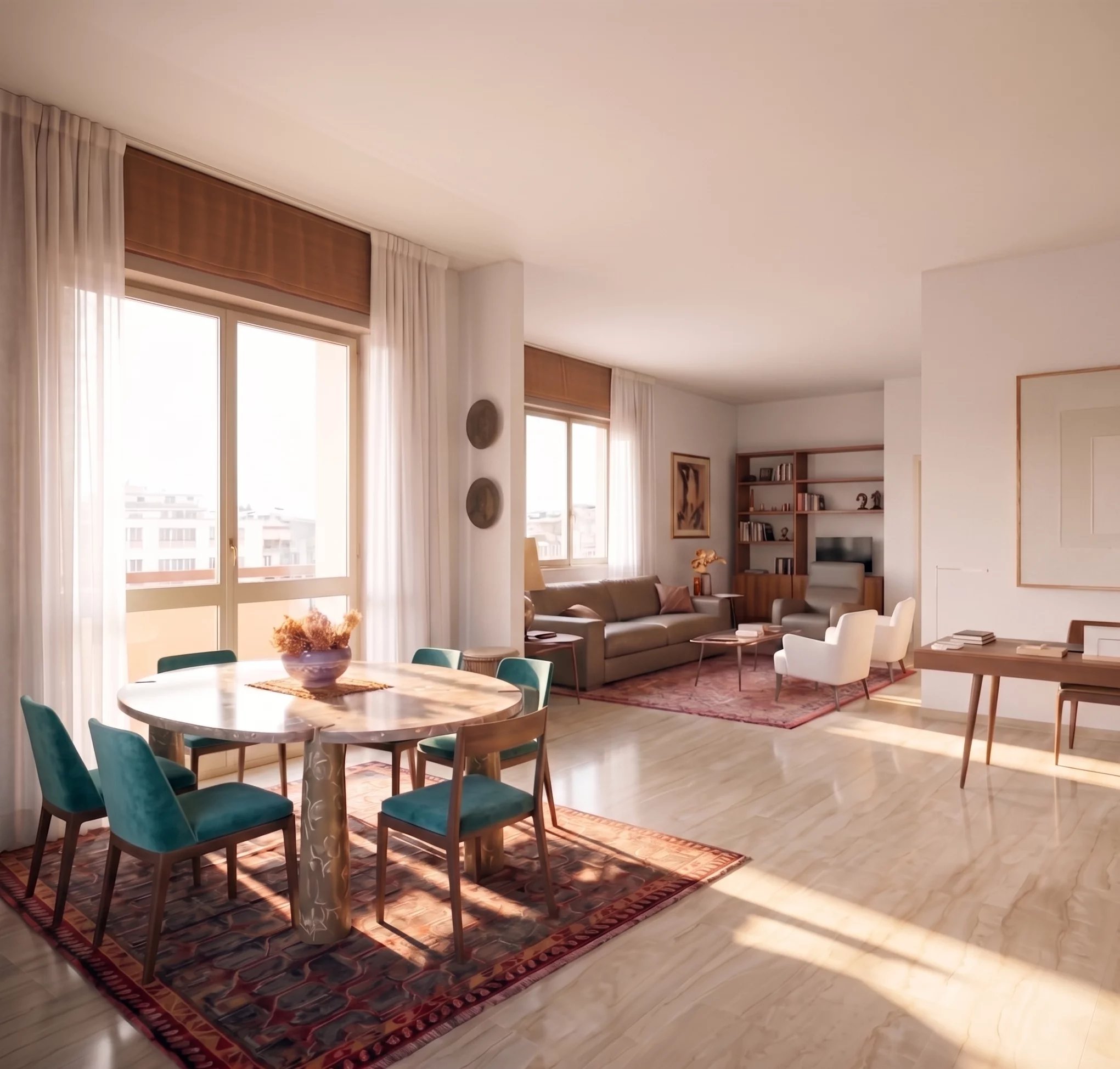 PRESTIGIOUS PENTHOUSE IN THE CENTER OF MILAN, BRERA AREA