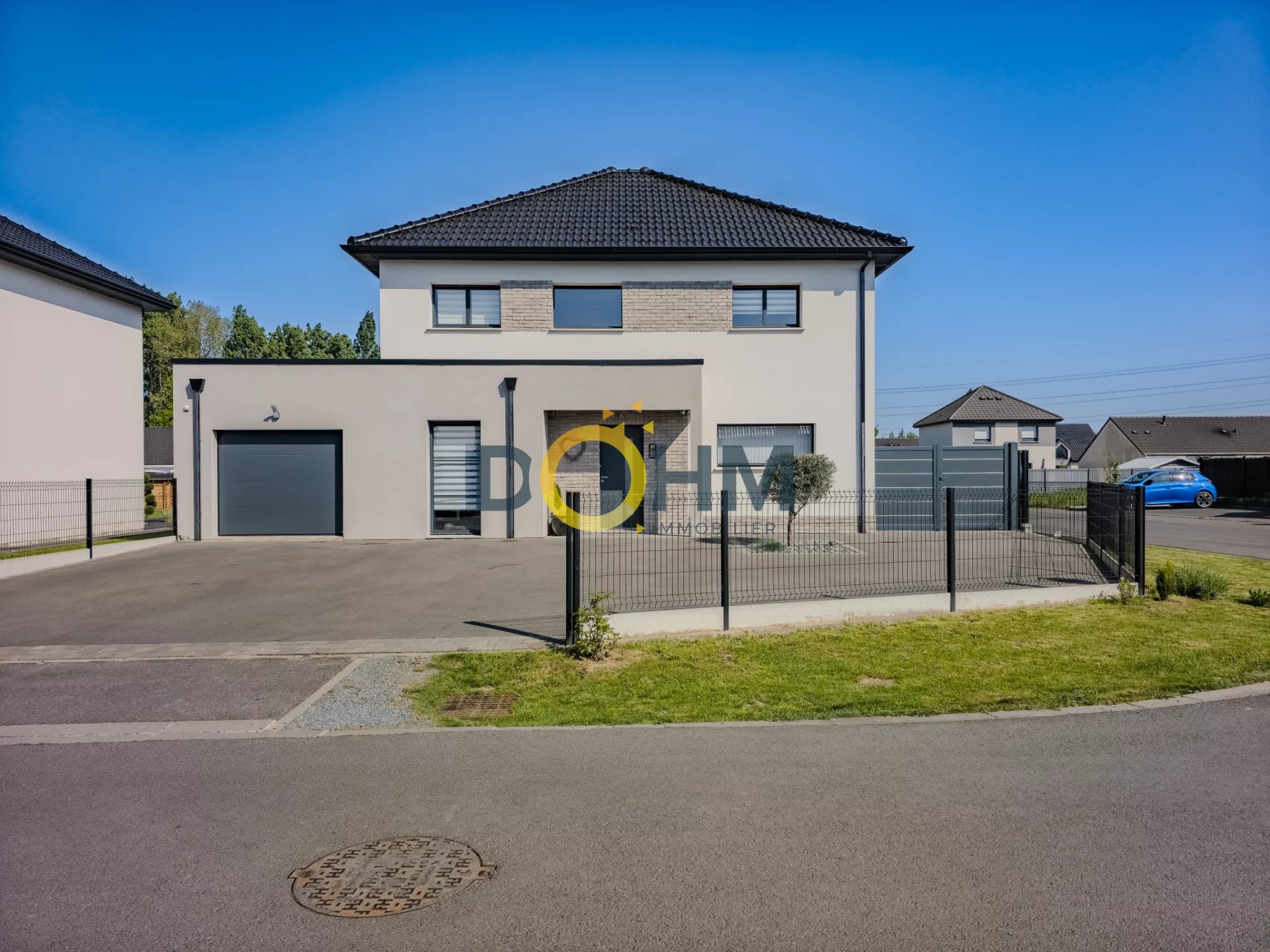 Maison individuelle Contemporaine Neuve - Semi plain-pied
