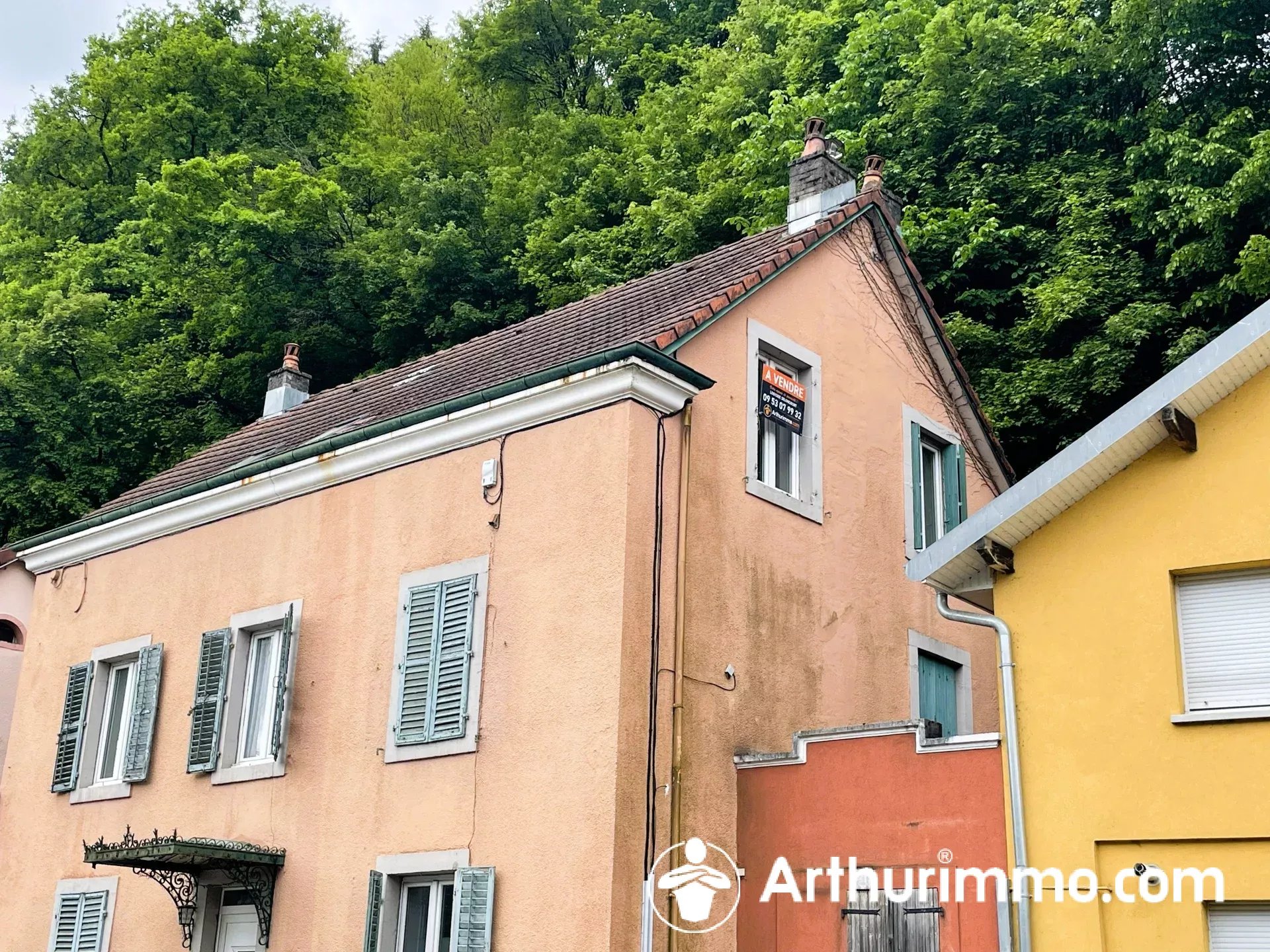 Agence immobilière de 