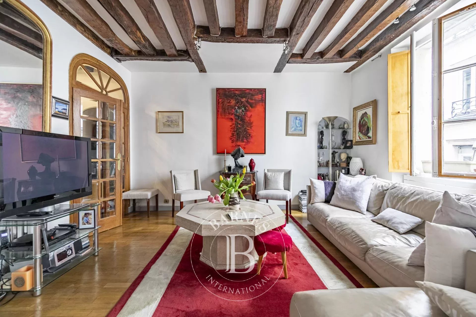 Daire Paris 6ème - picture 4