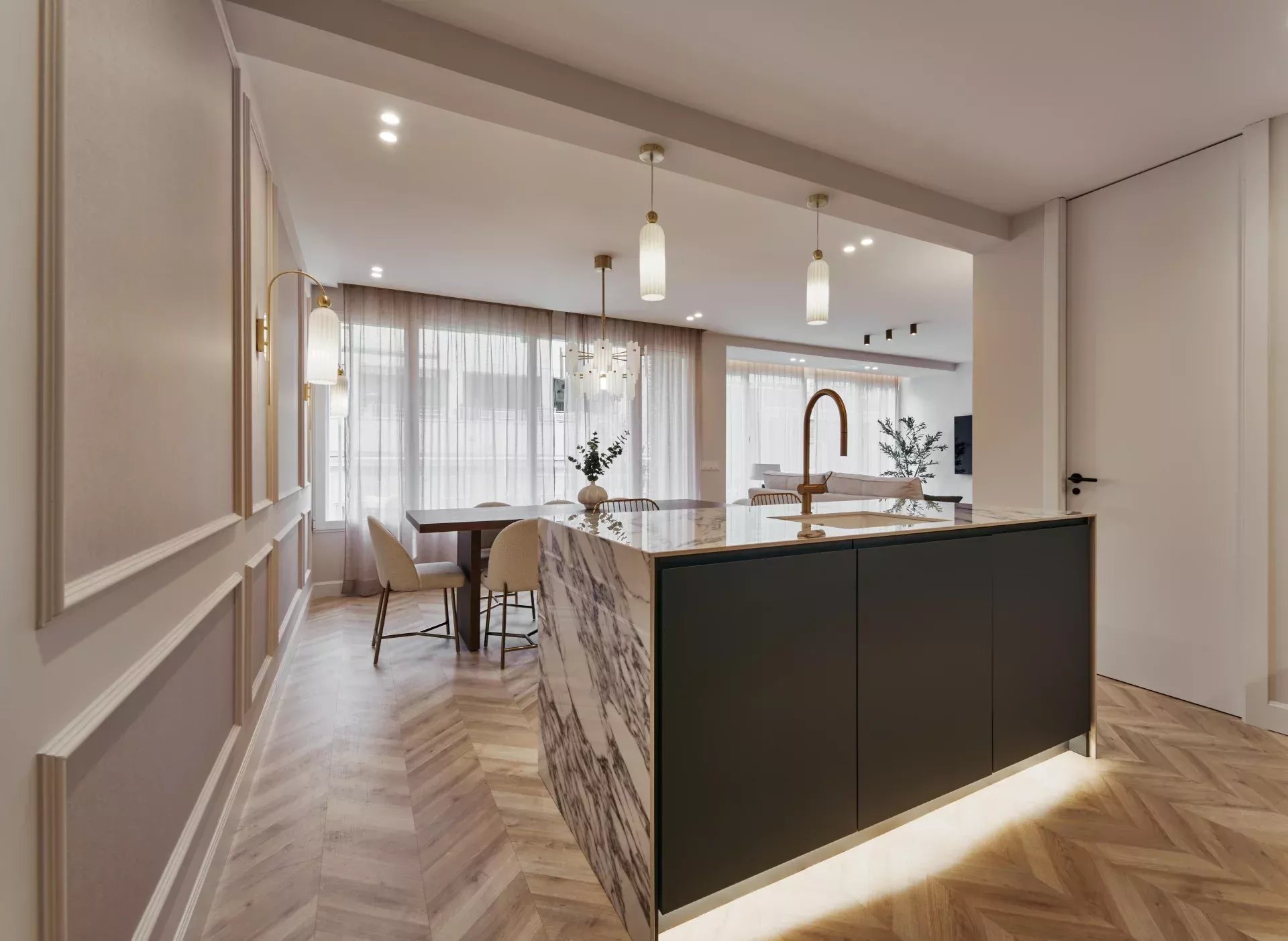 Goya - Flat with brand new renovations - picture 5
