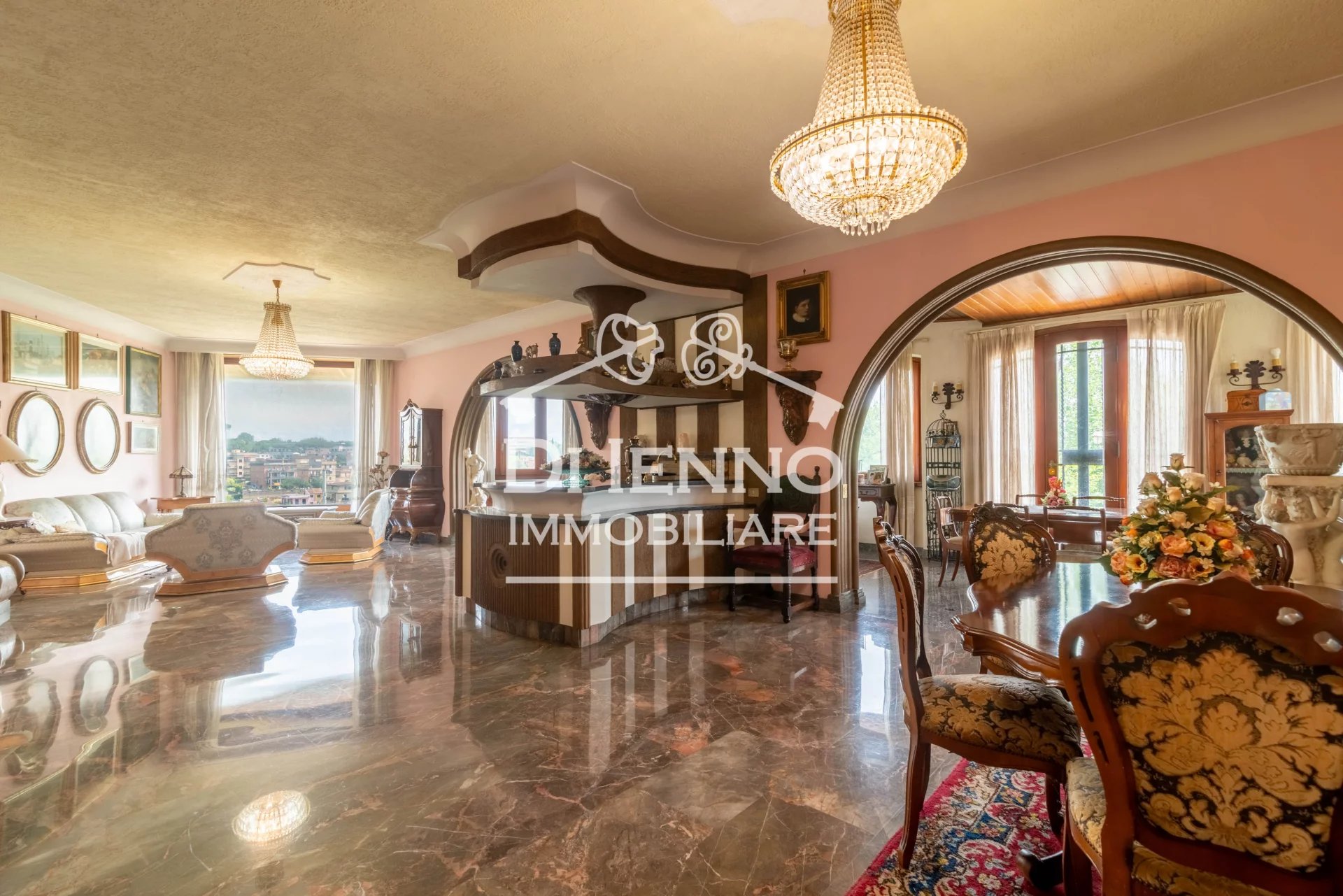 Sale Villa Roma