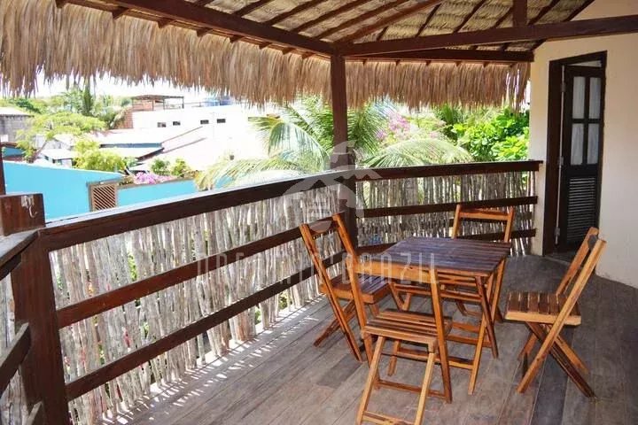 Large property with two rustic houses