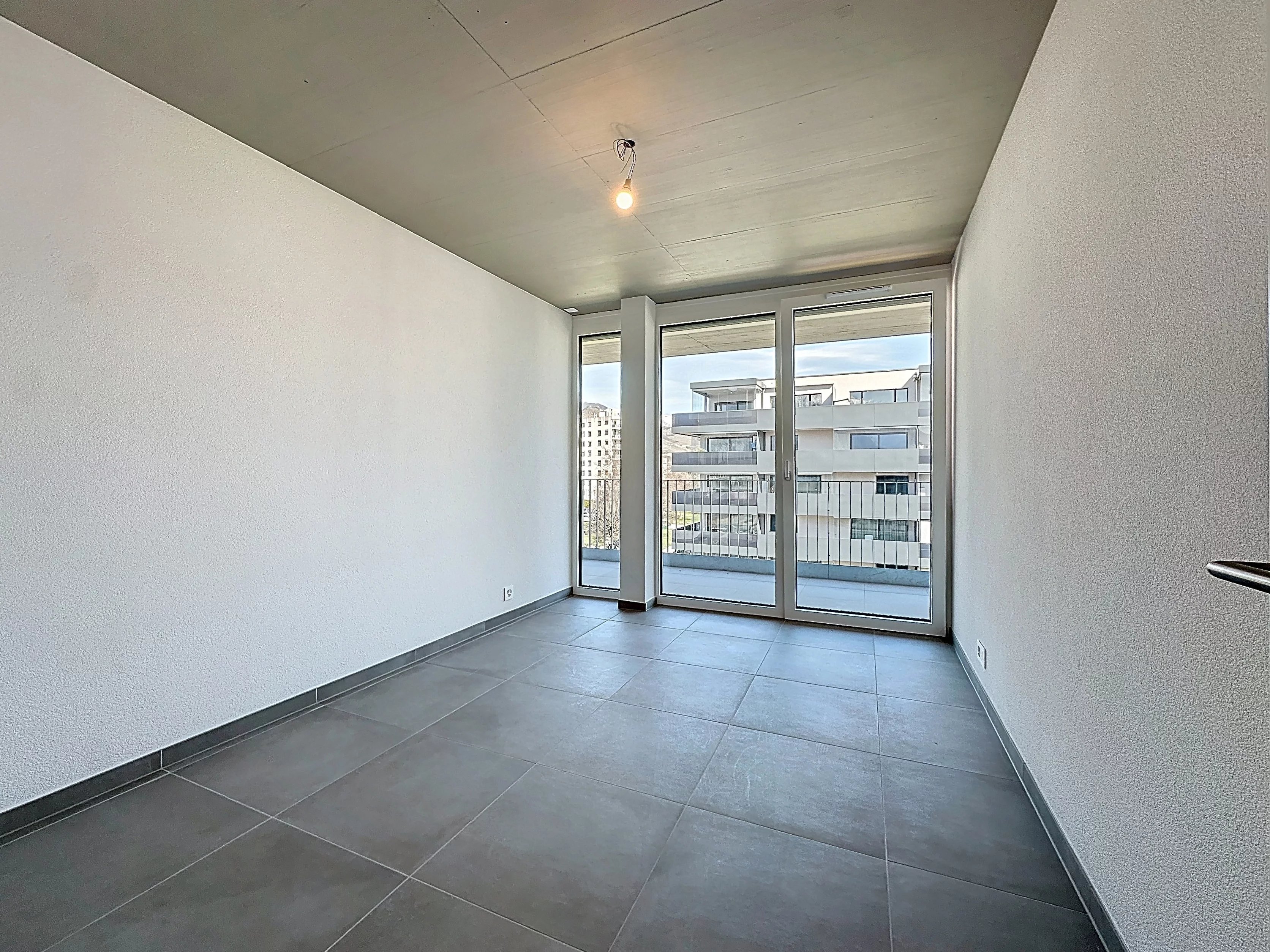 Appartement de standing 4.5 pièces à Conthey avec vue panoramique