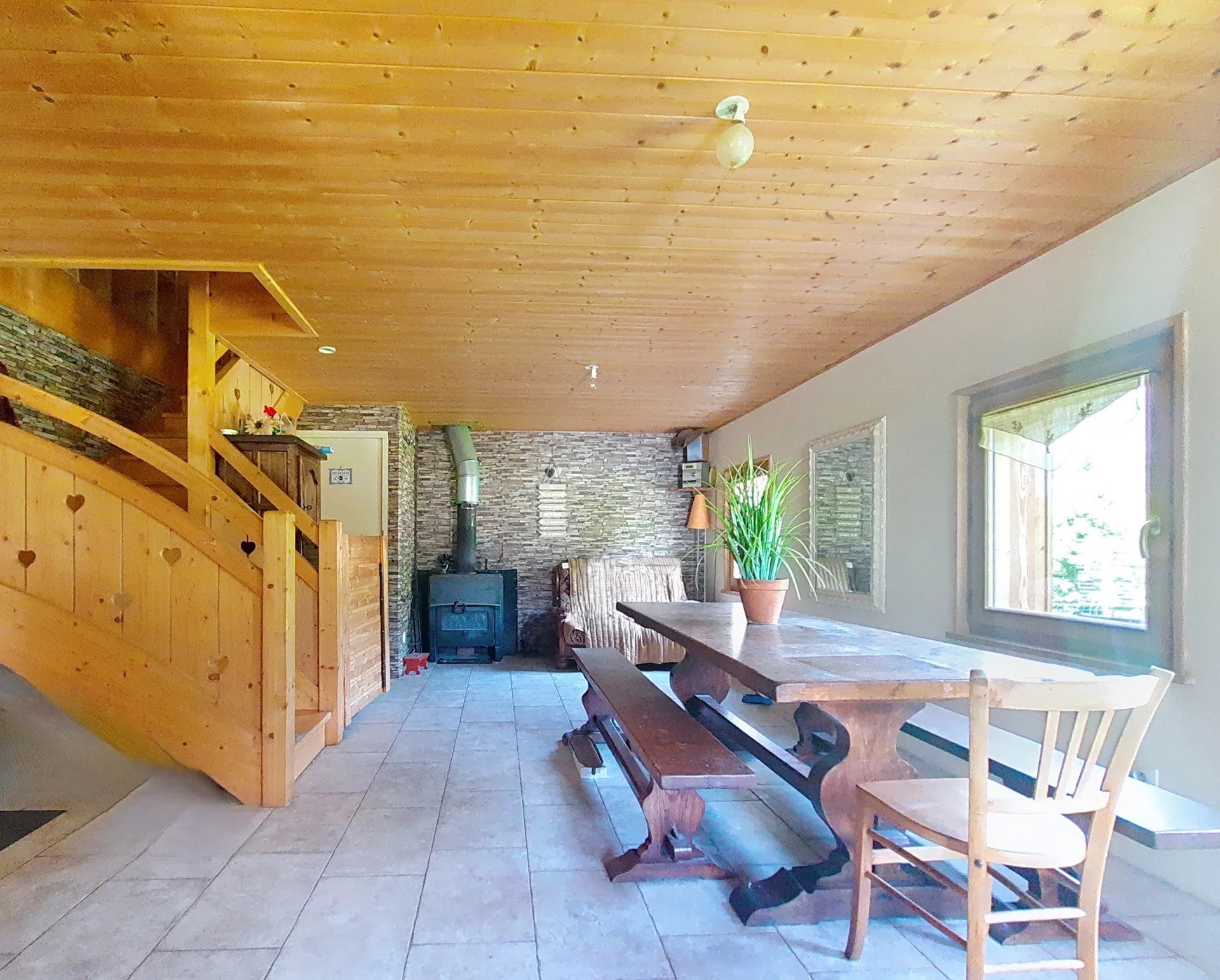 Chalet mitoyen- Nouveau Prix de Vente