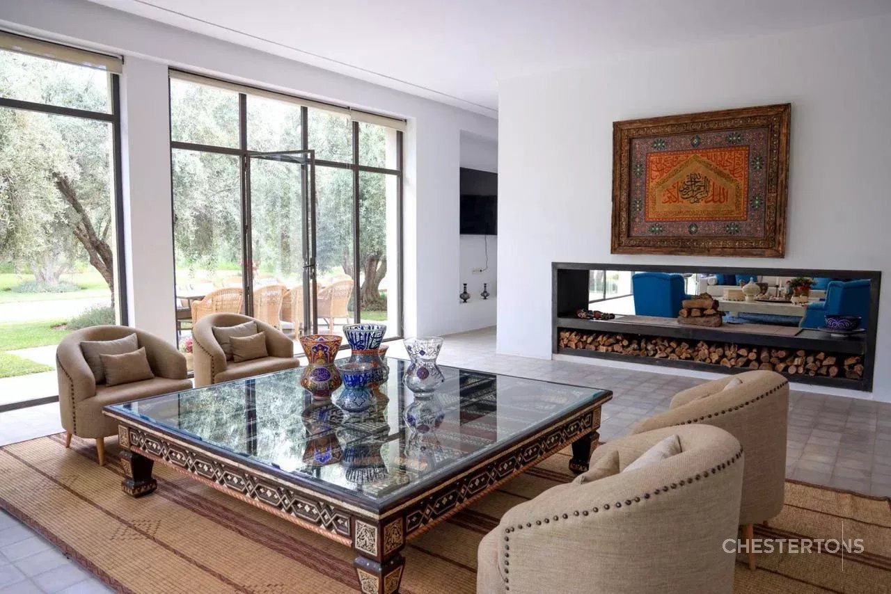  Image of Villa - 4 Bedrooms for Rental in Marrakech-Ménara-Marrakech-Morocco, Image 10