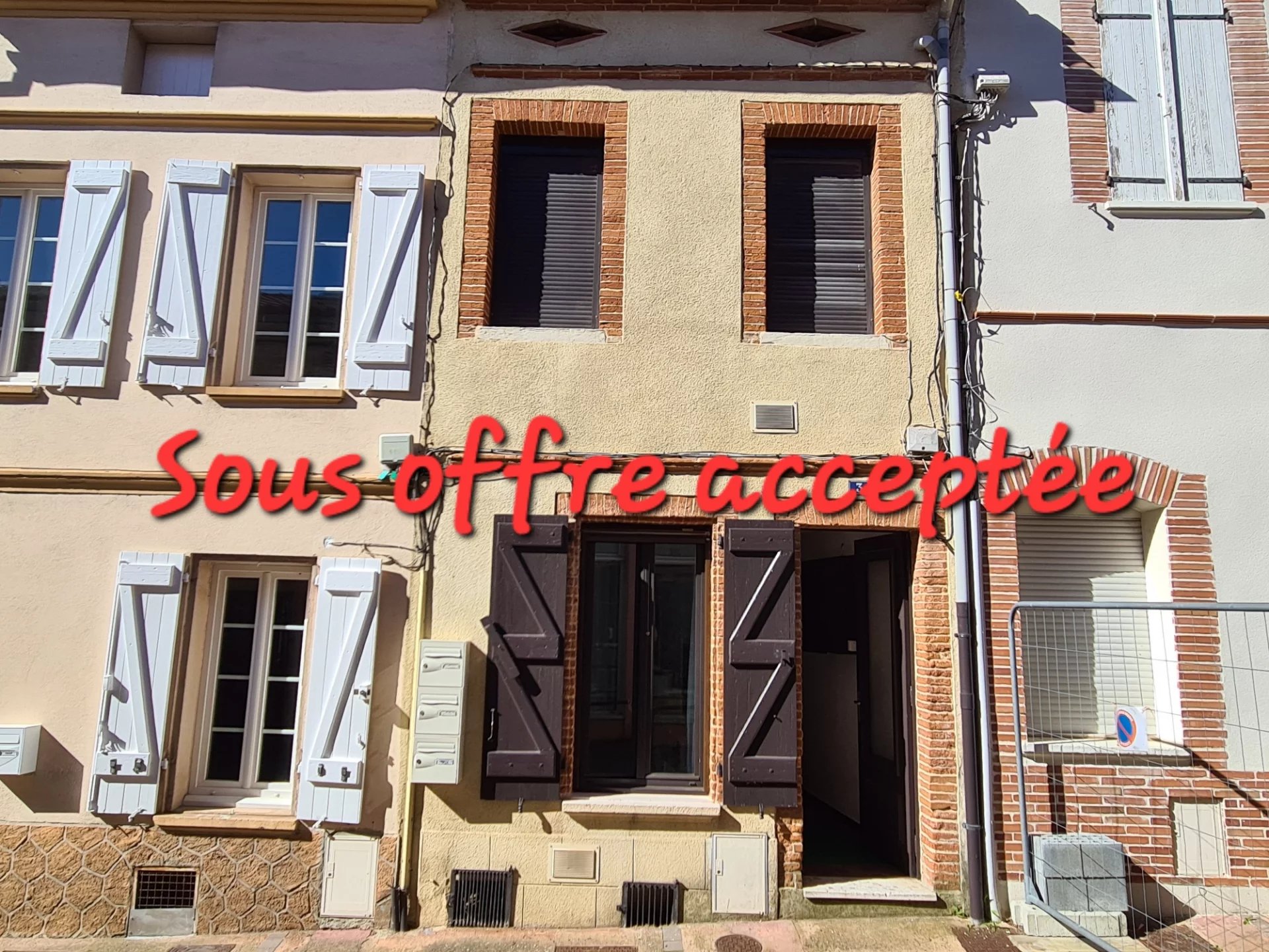 IMMEUBLE DE 3 LOGEMENTS