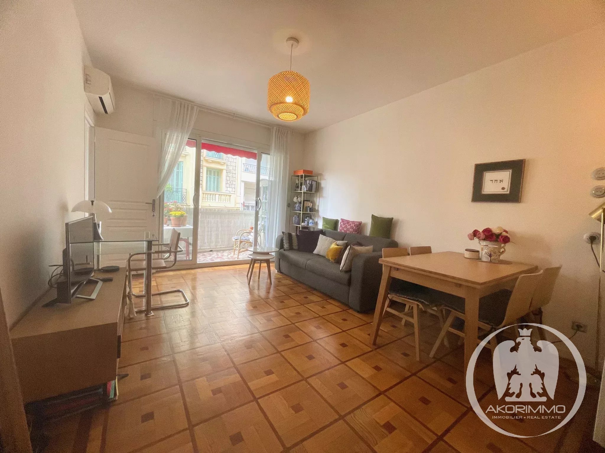 Appartement  - 2 pièces  - 39.0 m² -