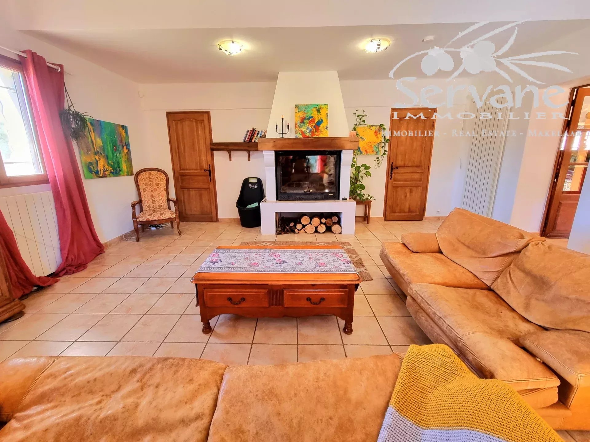 SOLE AGENCY LORGUES 3 BEDROOMS VILLA