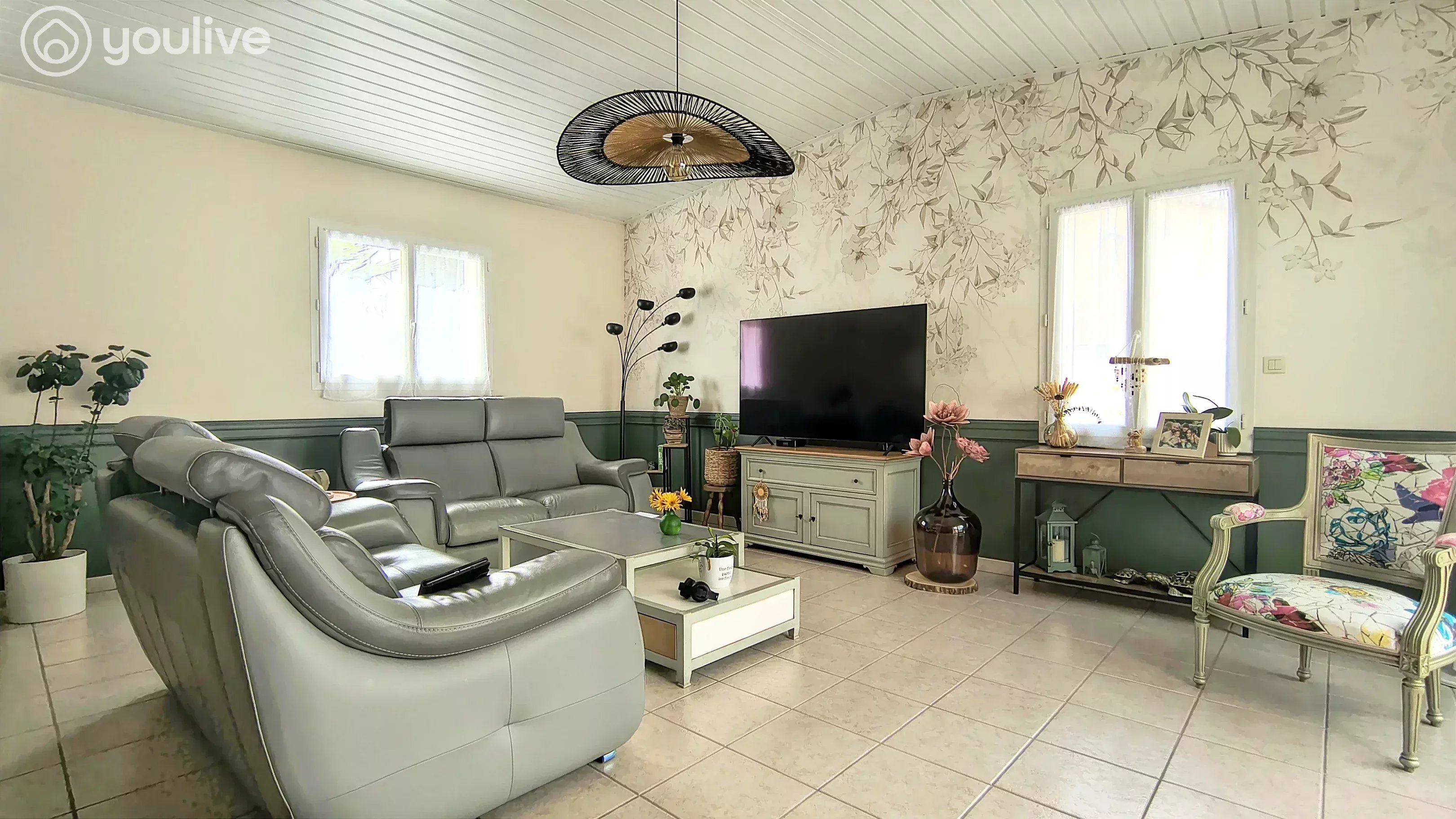 Maison 124m2 St Christophe du Ligneron
