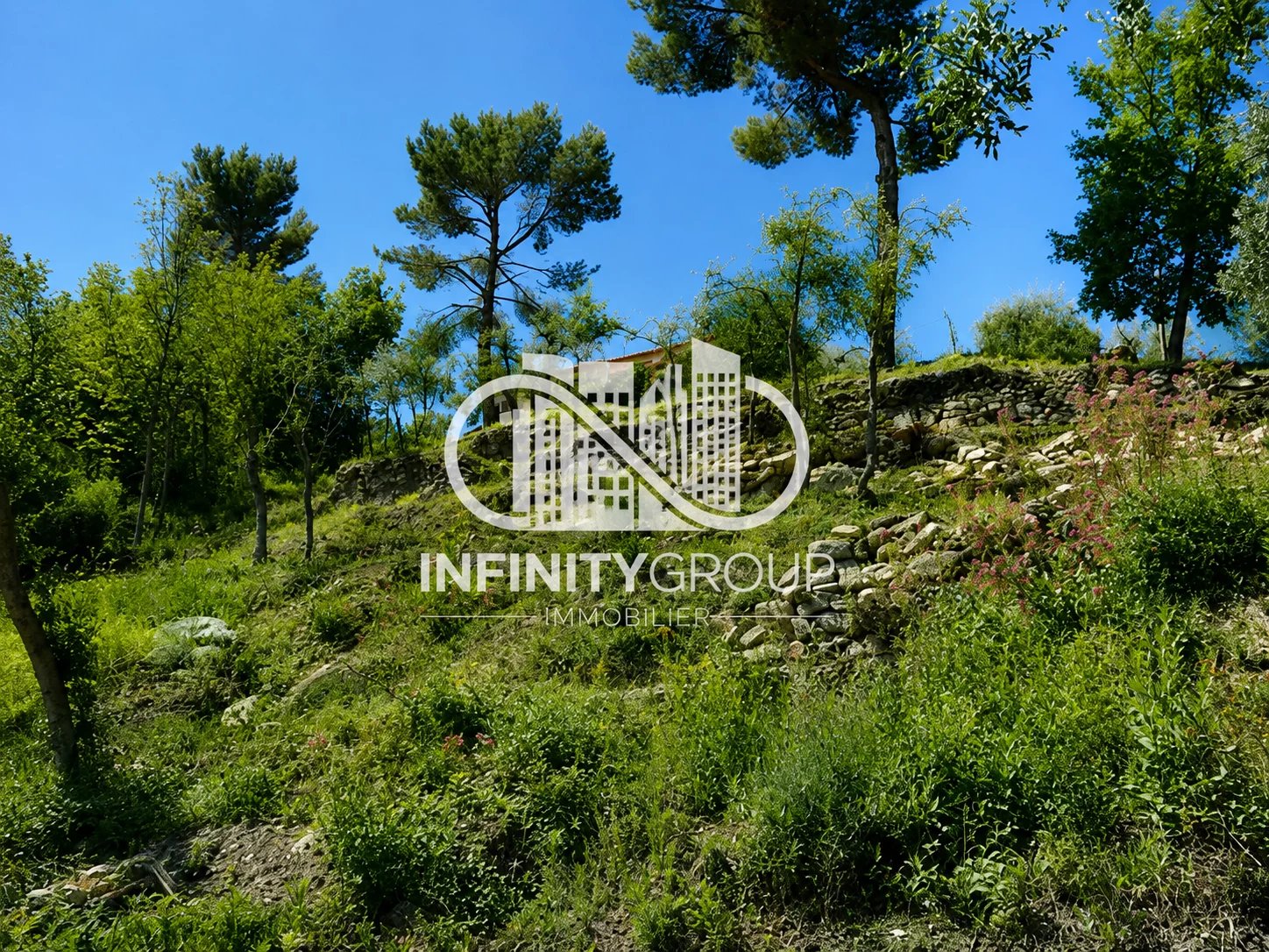 Vente Terrain Drap