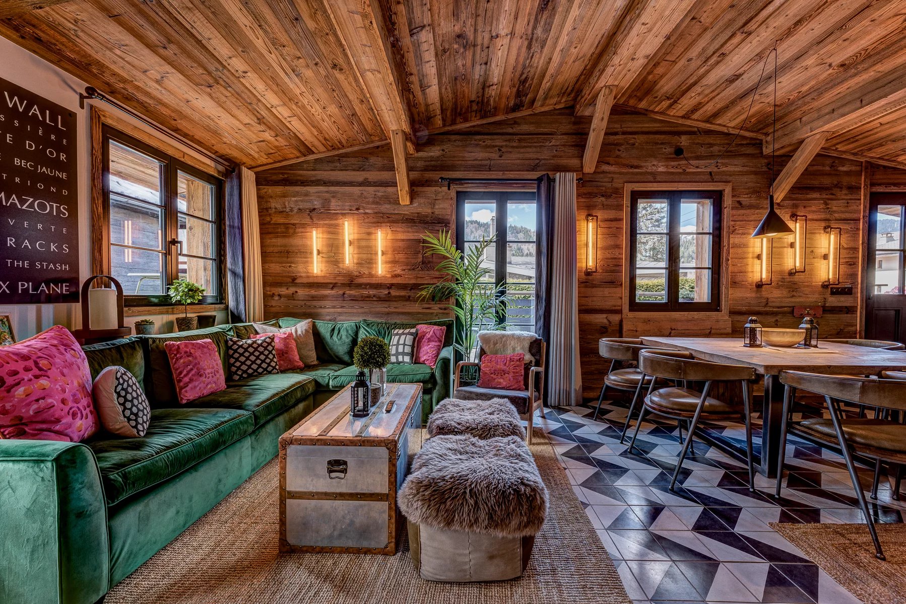 MORZINE - 4 bedroom chalet - excellent location Accommodation in Chamonix